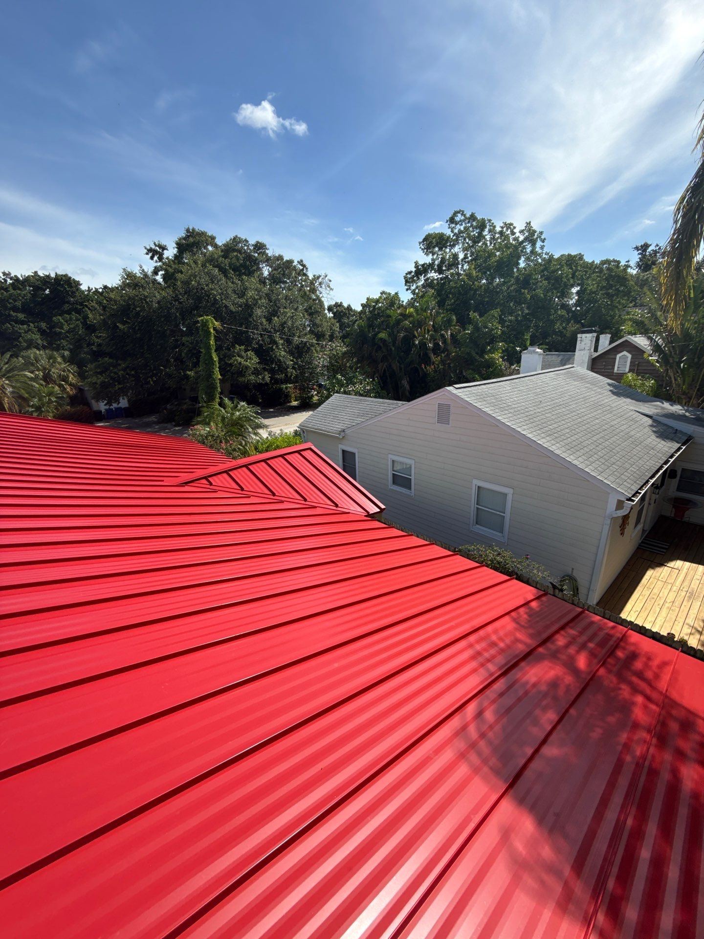Project in St. Petersburg 33704 by Mitchell Roofing Company LLC 