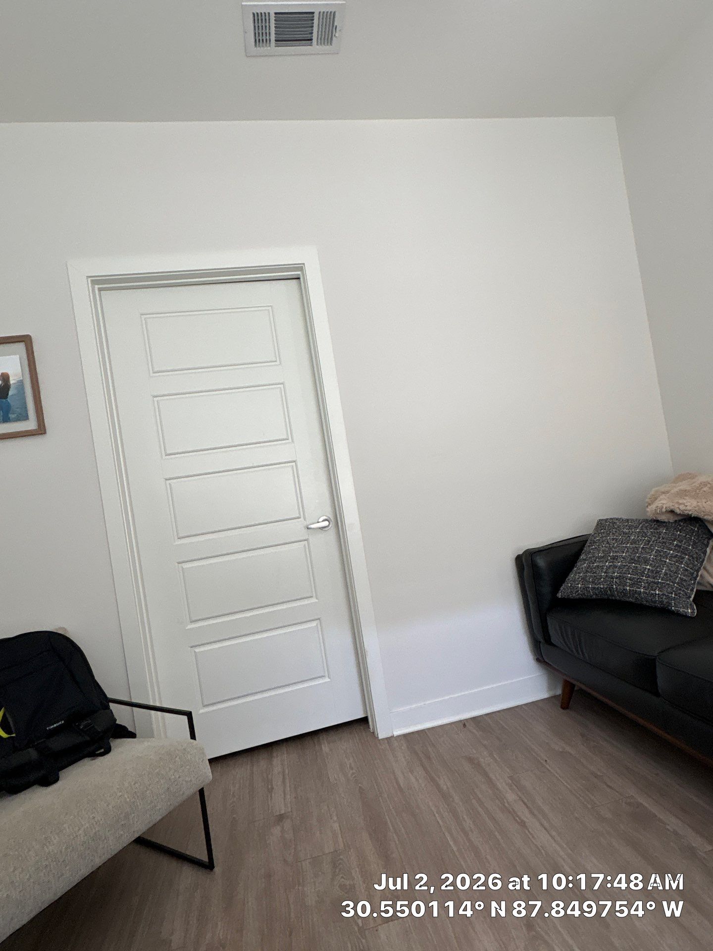 Fairhope Interior Renovation Featuring Vinyl Plank Flooring and New Doors by CompanyCam Sales Demo