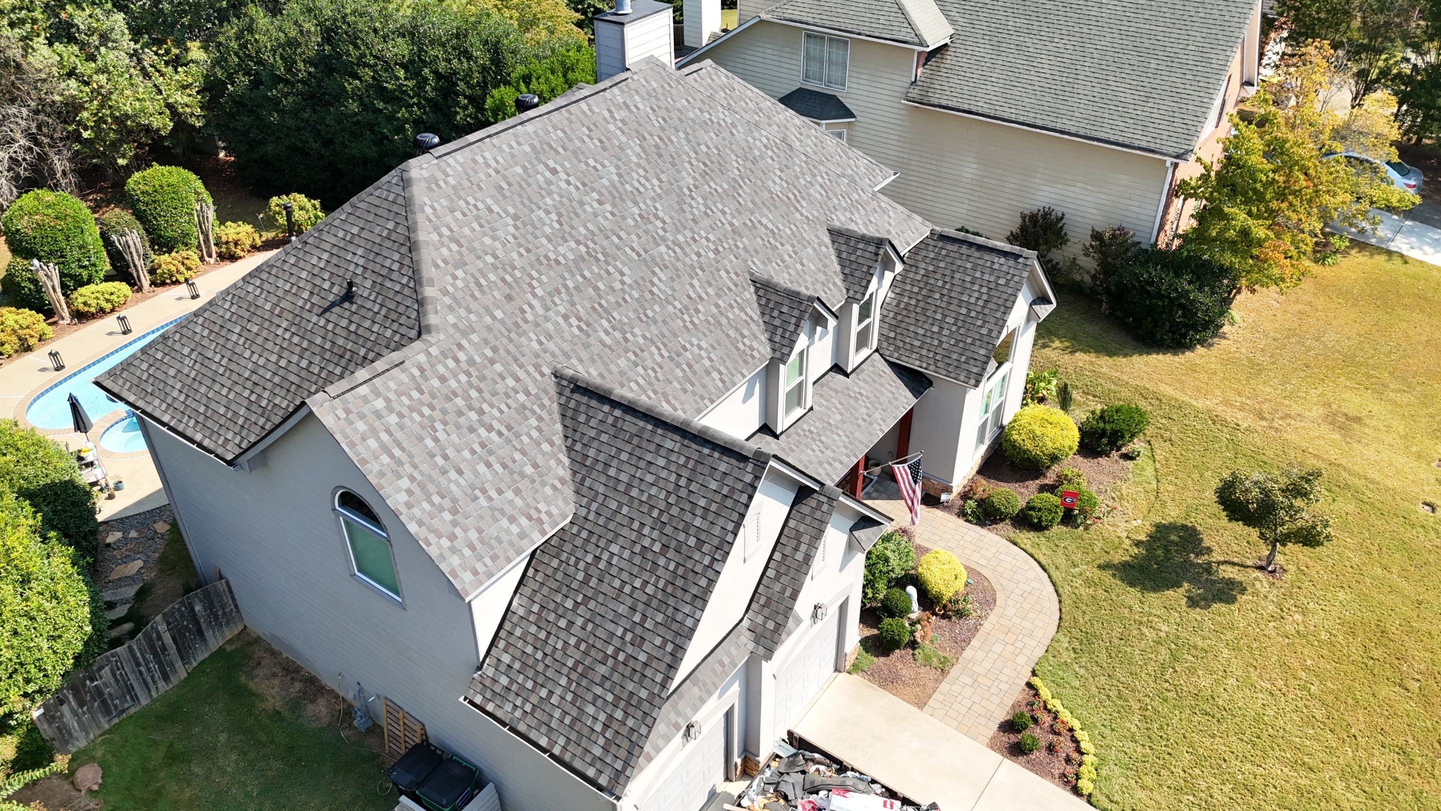 GAF Timberline HDZ in Appalachian Sky by Element Pros Roofing, LLC