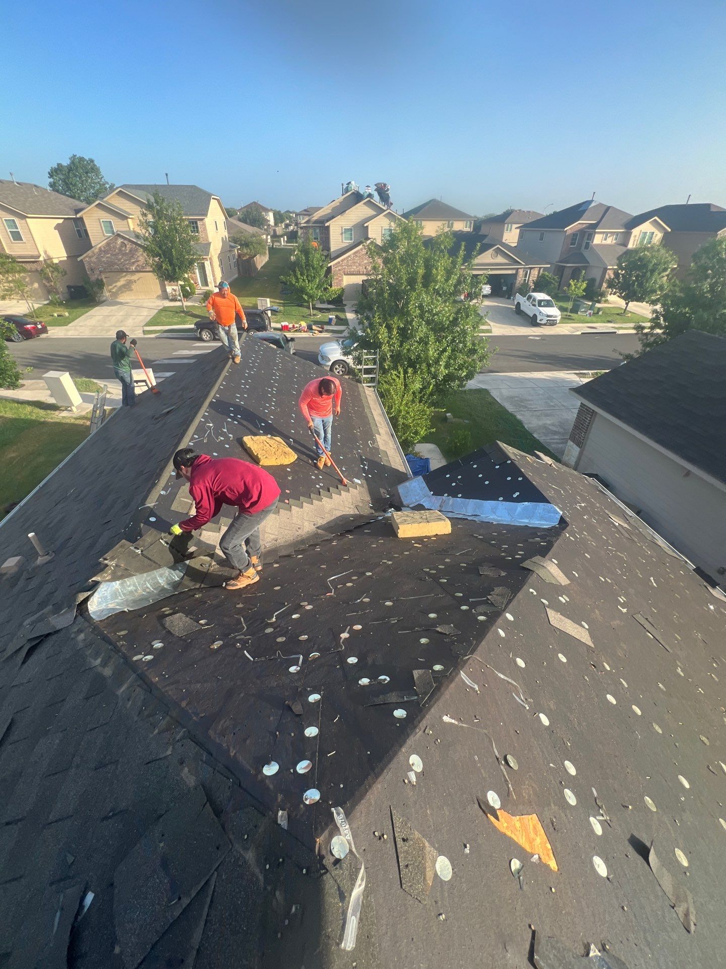 Project in San Marcos by Rhino Roofing and General Contracting, LLC