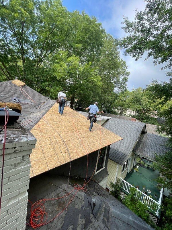 Spaced Decking Roof Replacement by Deerfield Roofing LLC