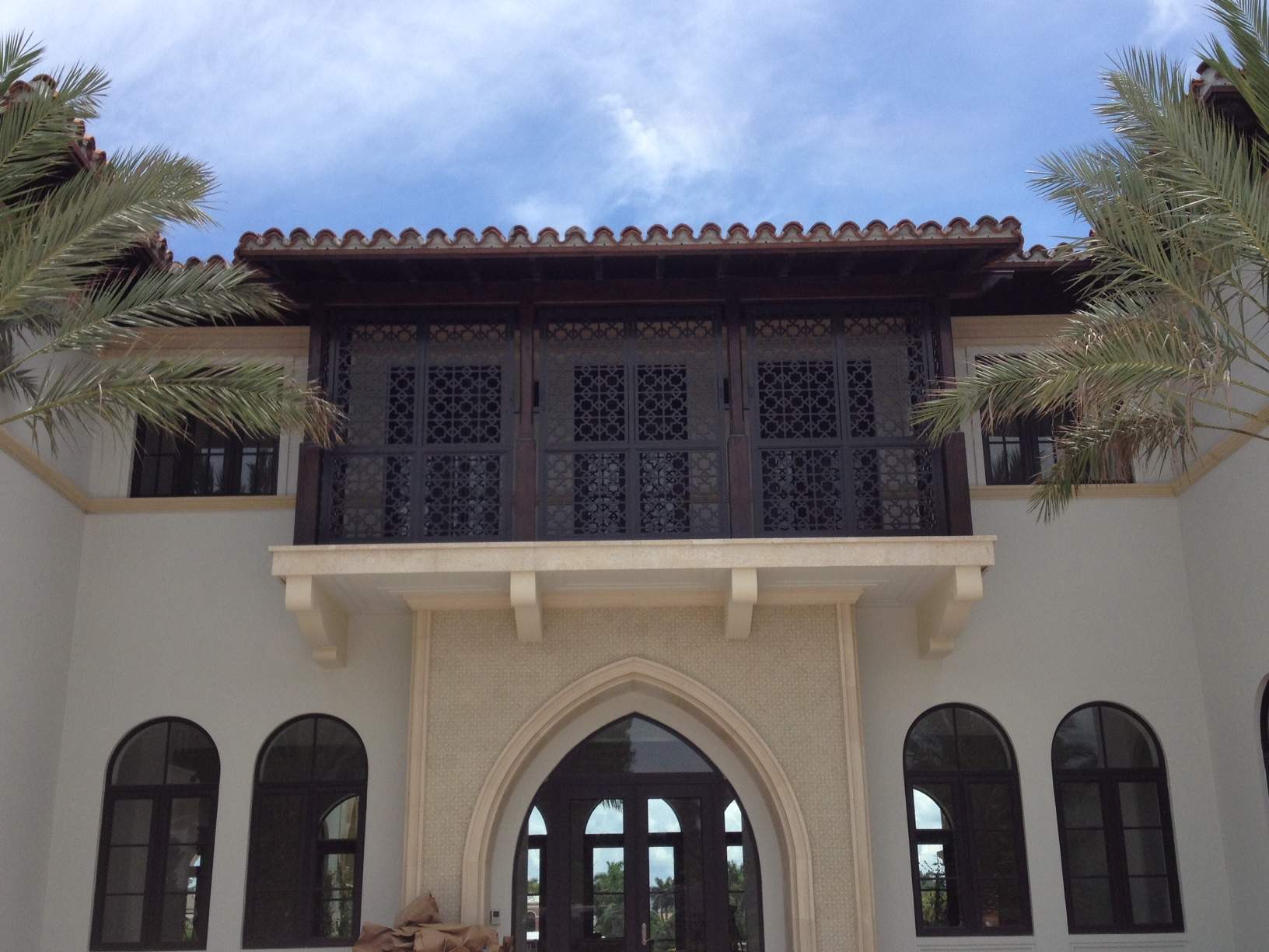 Custom Home in Miami Beach by Toledo Iron Works