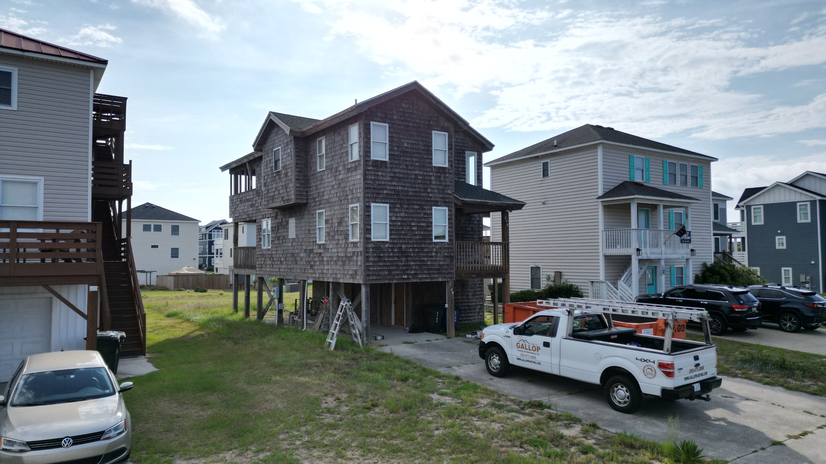 Bringing it back to life by Gallop Roofing & Remodeling, Inc.