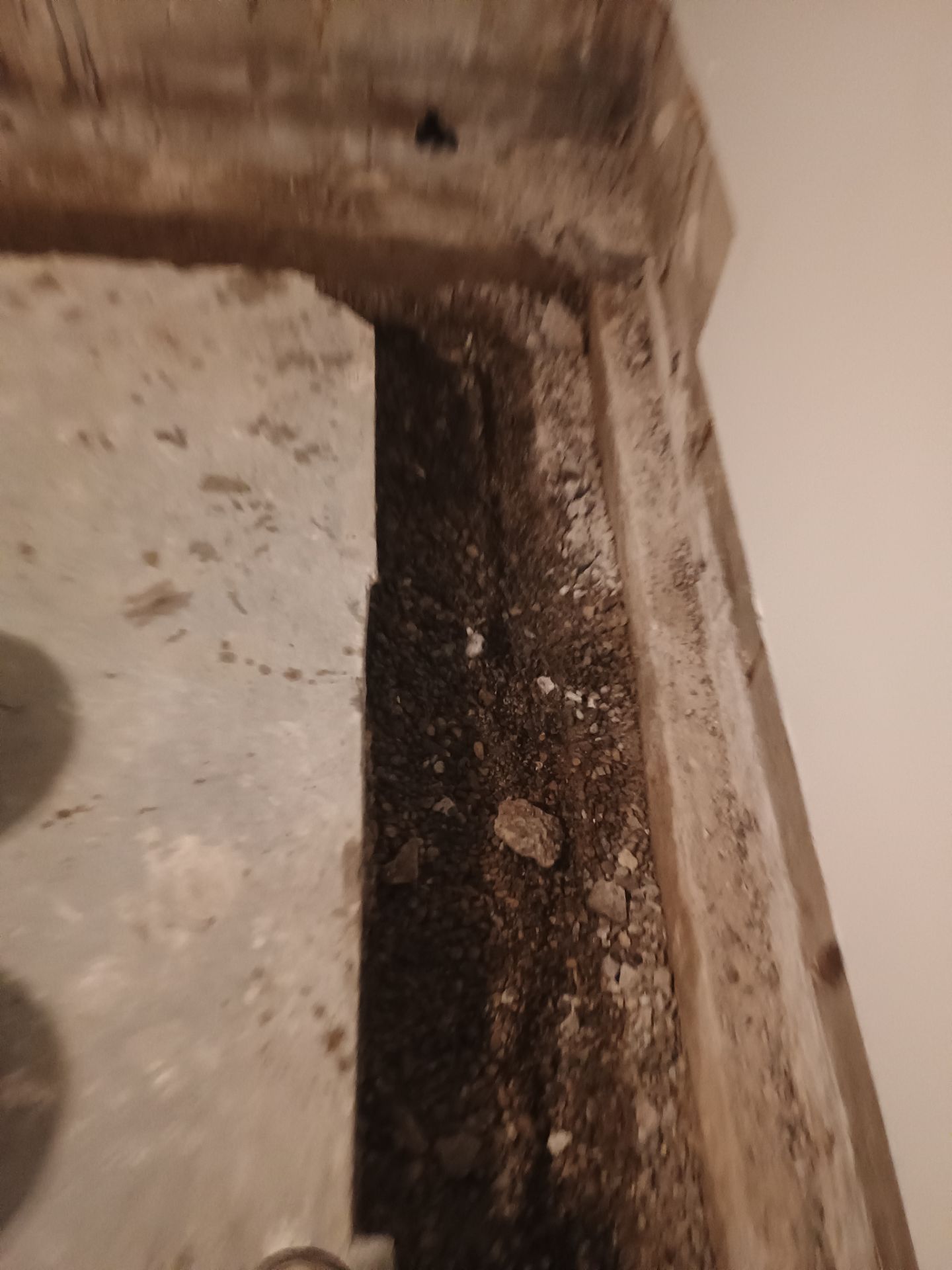 Drain tile for Kael in New Brighton by Waterproofing Northeast