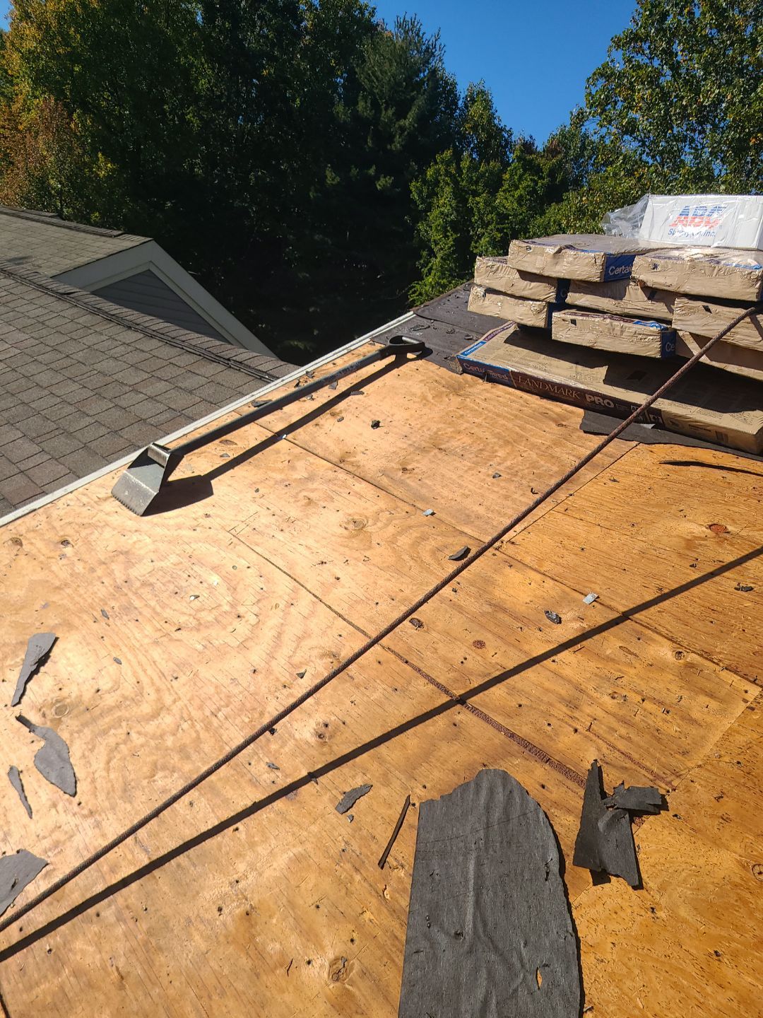 Montclair: Residential Roof Replacement with CertainTeed Landmark Pro Designer Shingles in Max Def Weathered Wood by RM Banning, Inc.