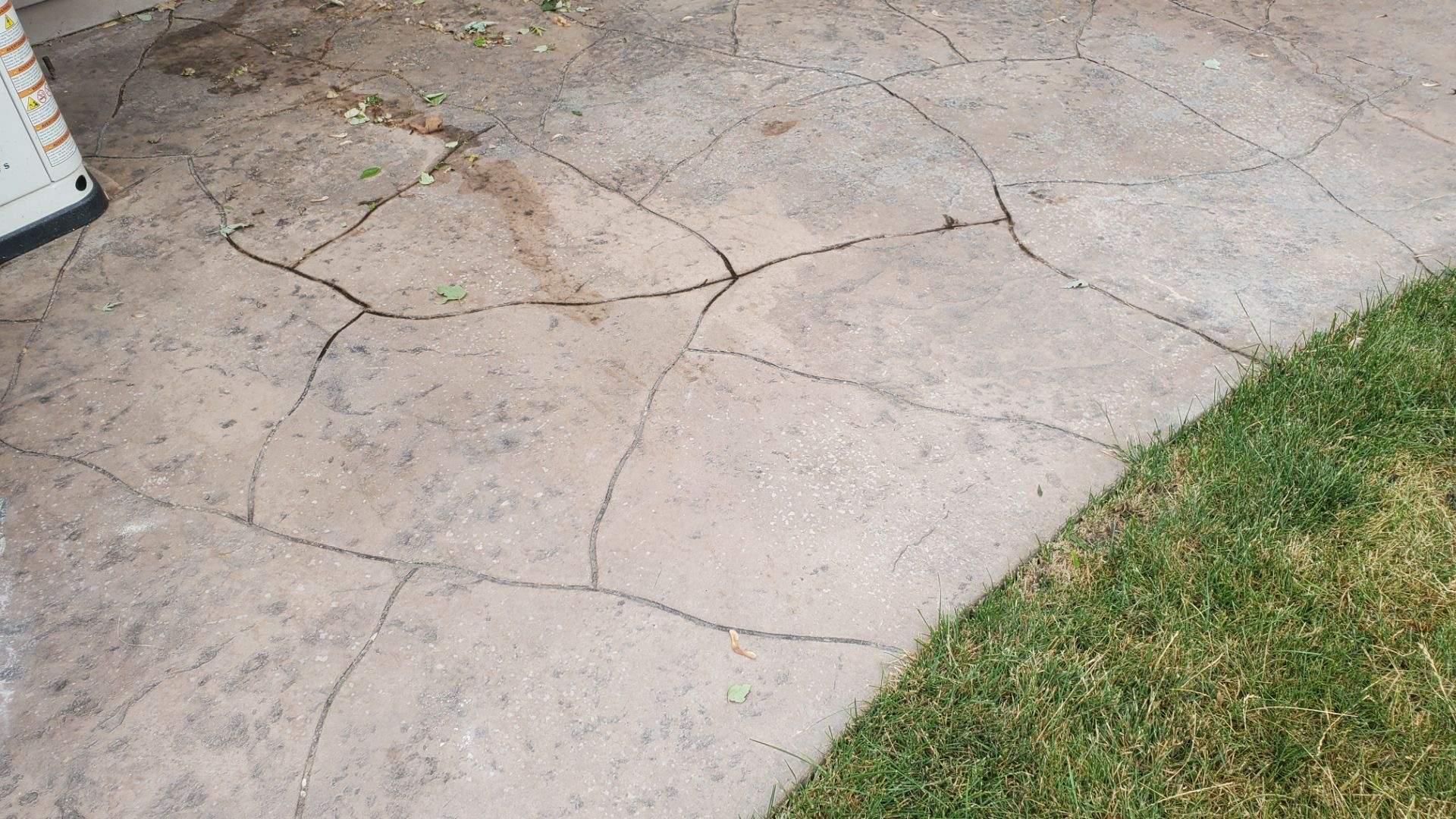Creekbed Patio Normal by Loud Bros