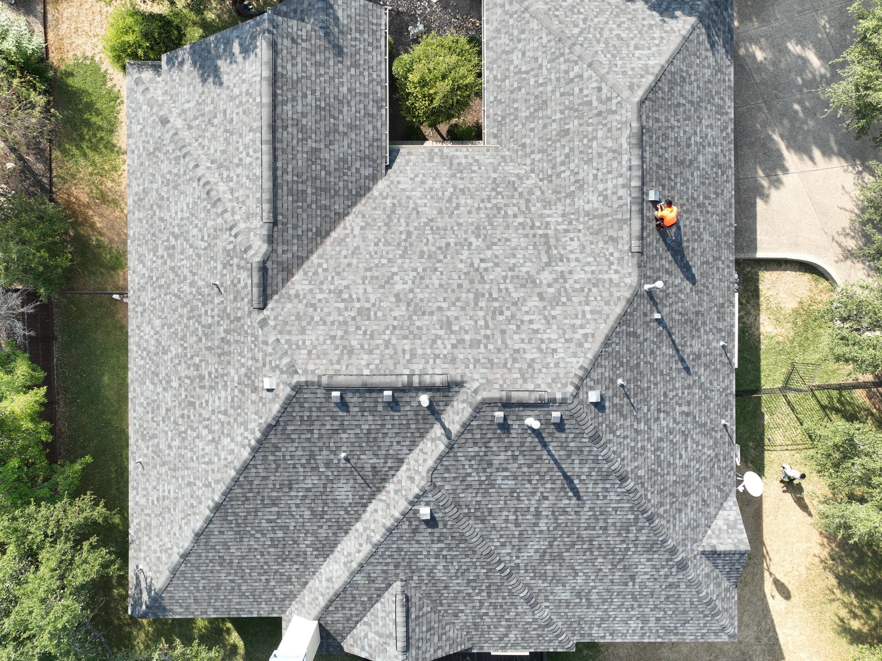 Residential Roof Replacement using Owens Corning Duration Designer 30 Year Laminate Shingle  by Premier Roofing and Contracting