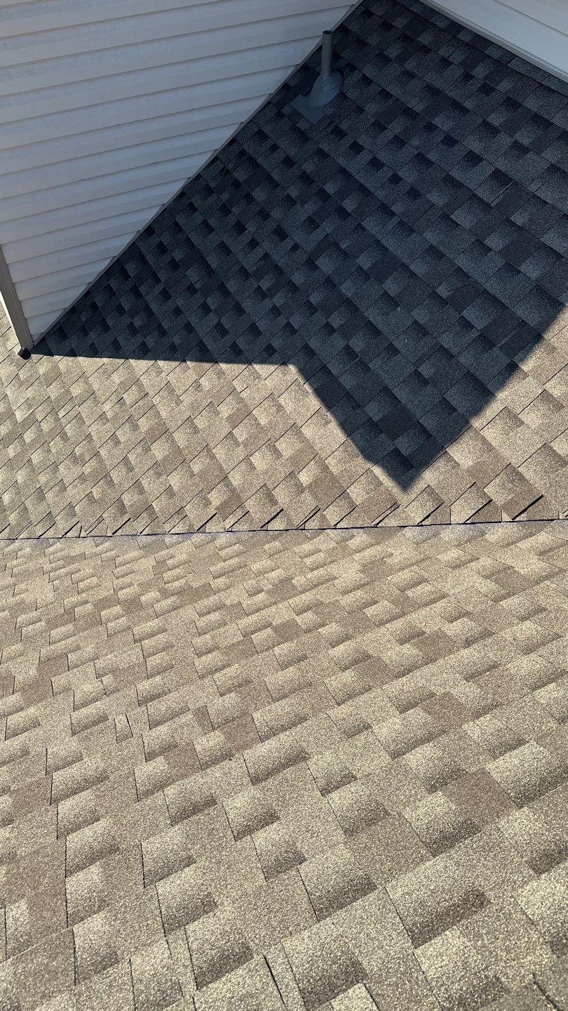 roof, skylight, and vent replacement in Edmond by McCann's Roofing and Construction