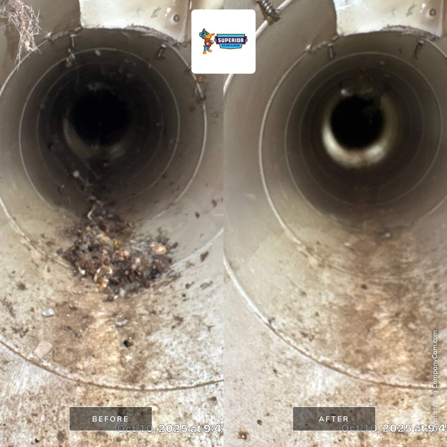 Air Duct Cleaning With a Vacuum Truck in Hubbard, OH by Superior Air Duct Cleaning