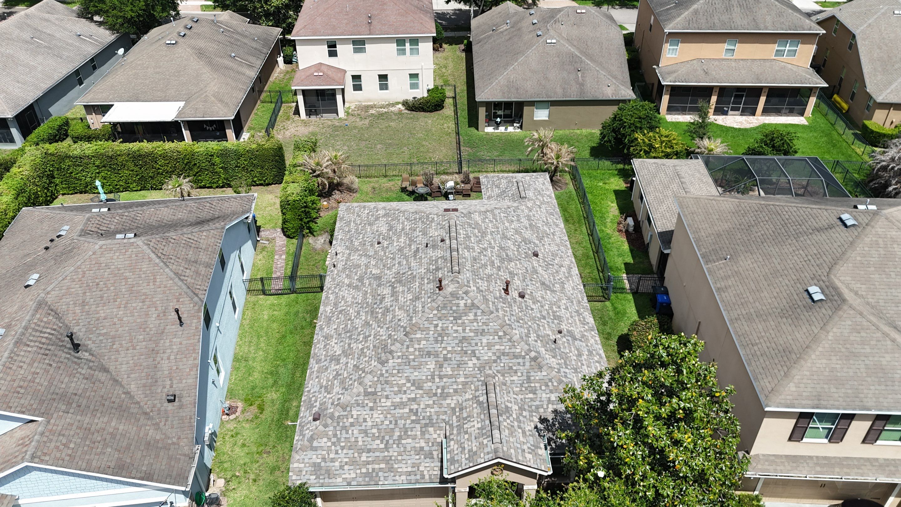 Roof Replacement in Lithia, FL by Shingle Masters Roofing