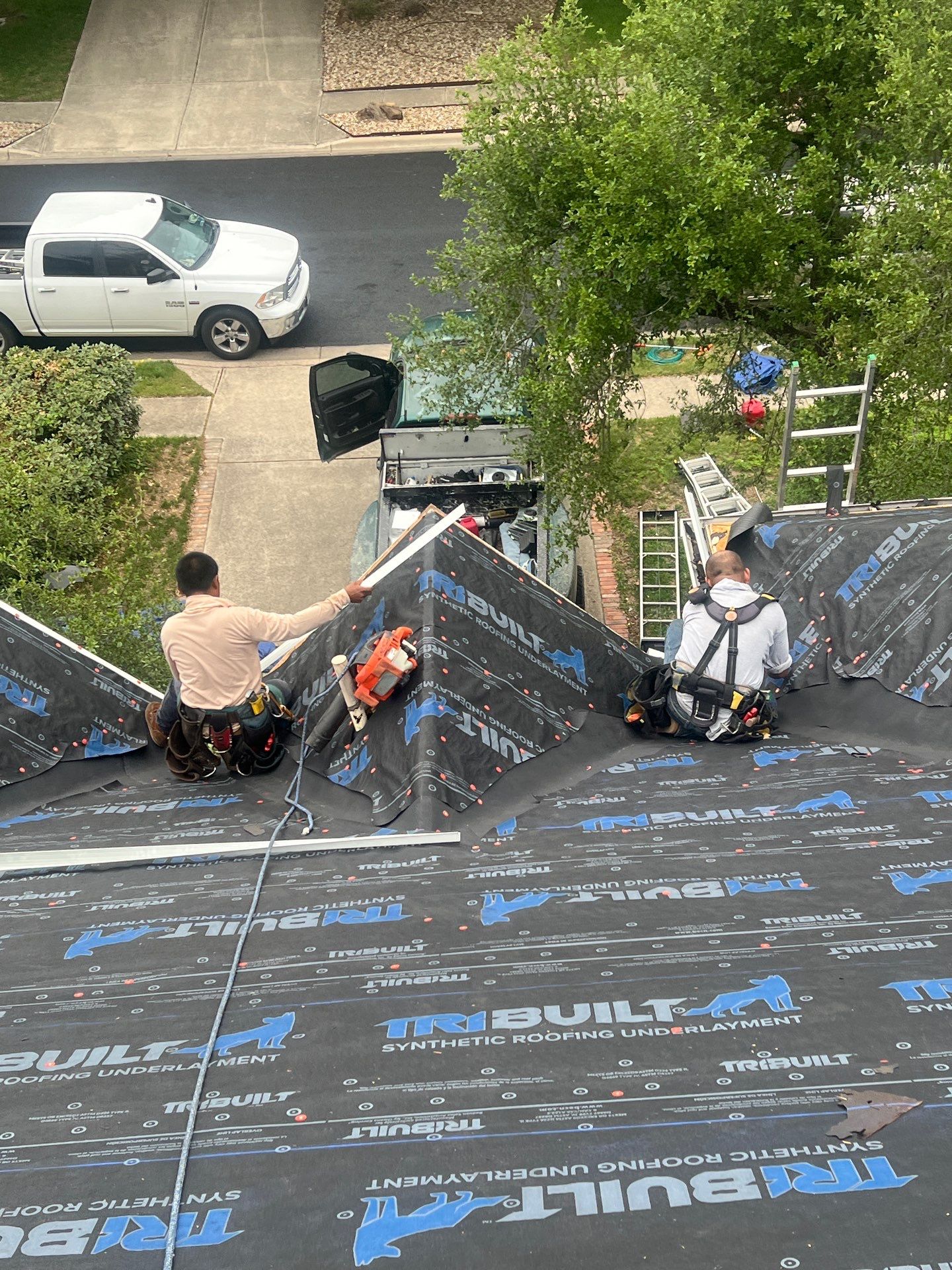 Project in Austin by Rhino Roofing and General Contracting, LLC