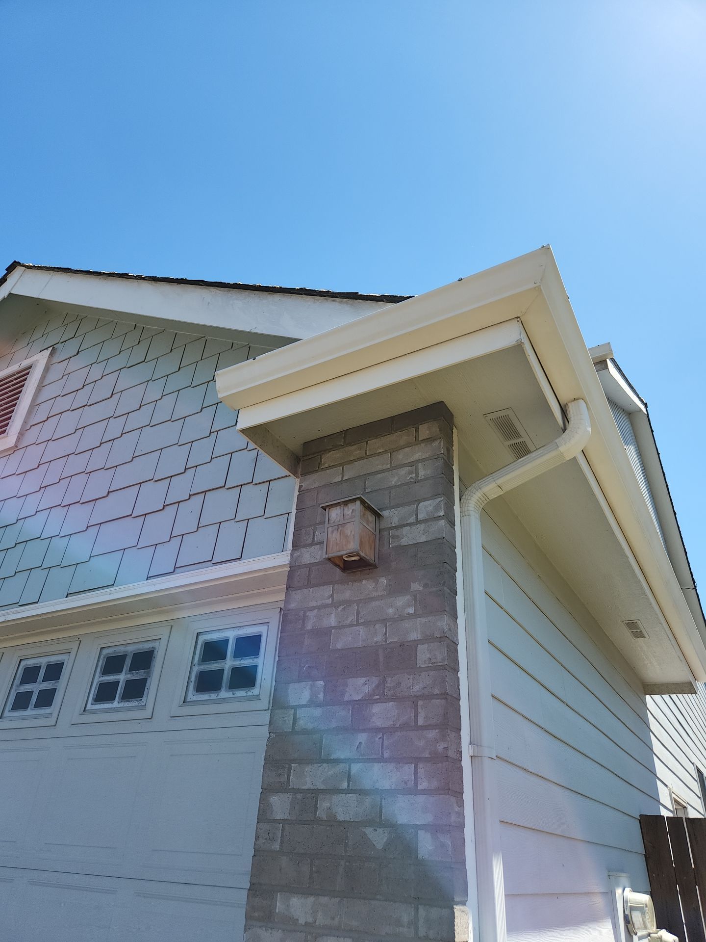 Interior and Exterior gutter clean and Roof Wash by Willamette Outdoor Wash LLC