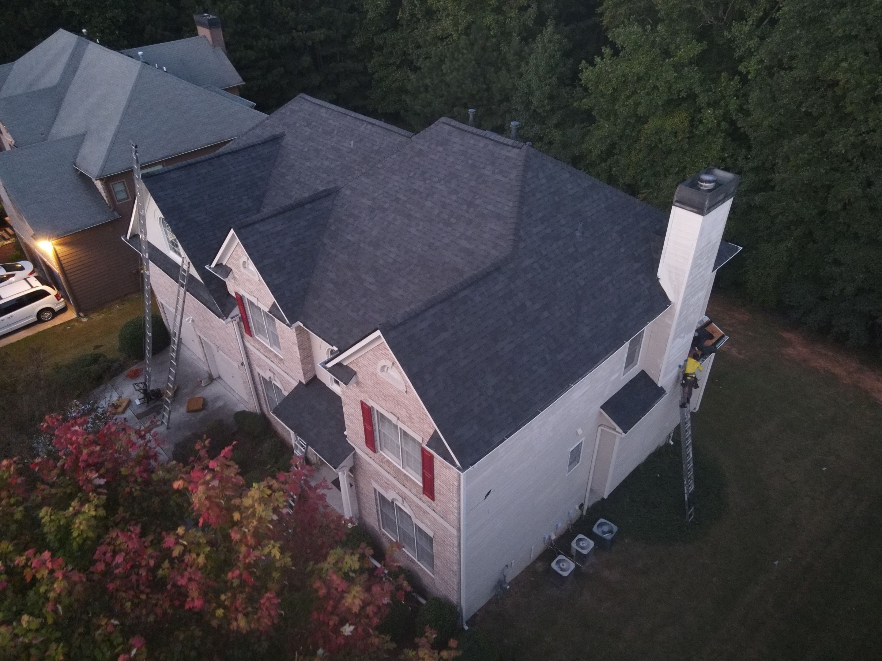 Residential Roofing Installation using Owens Corning by Inspector Roofing and Restoration