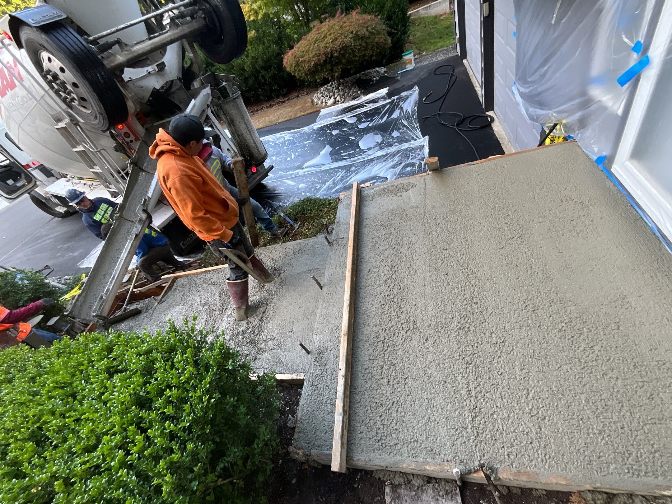 Patricia | Stairway Renovation, Concrete Project by Jireh Asphalt & Concrete Inc 