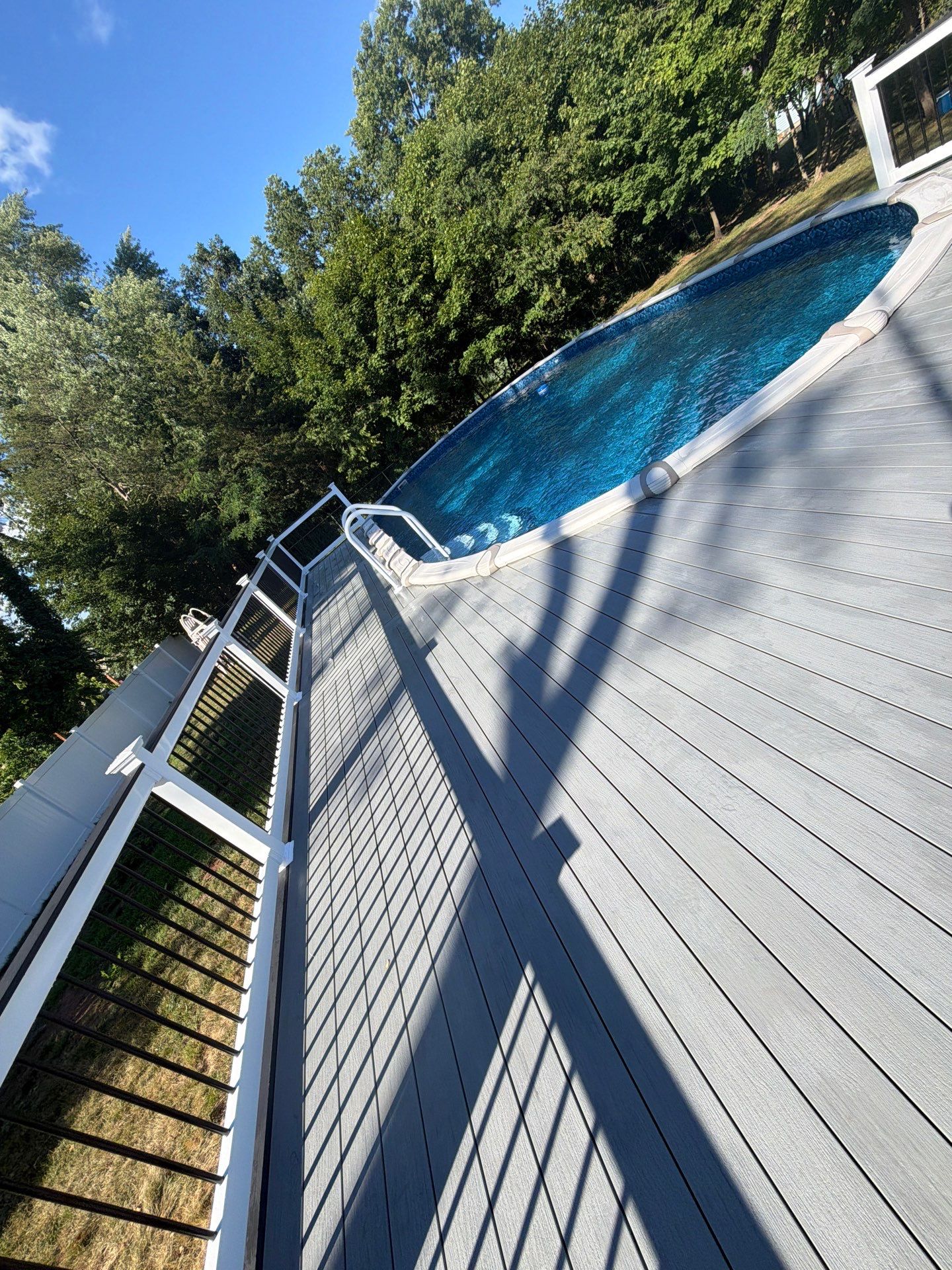 New Deck in Franklin Township, New Jersey by deck guardian