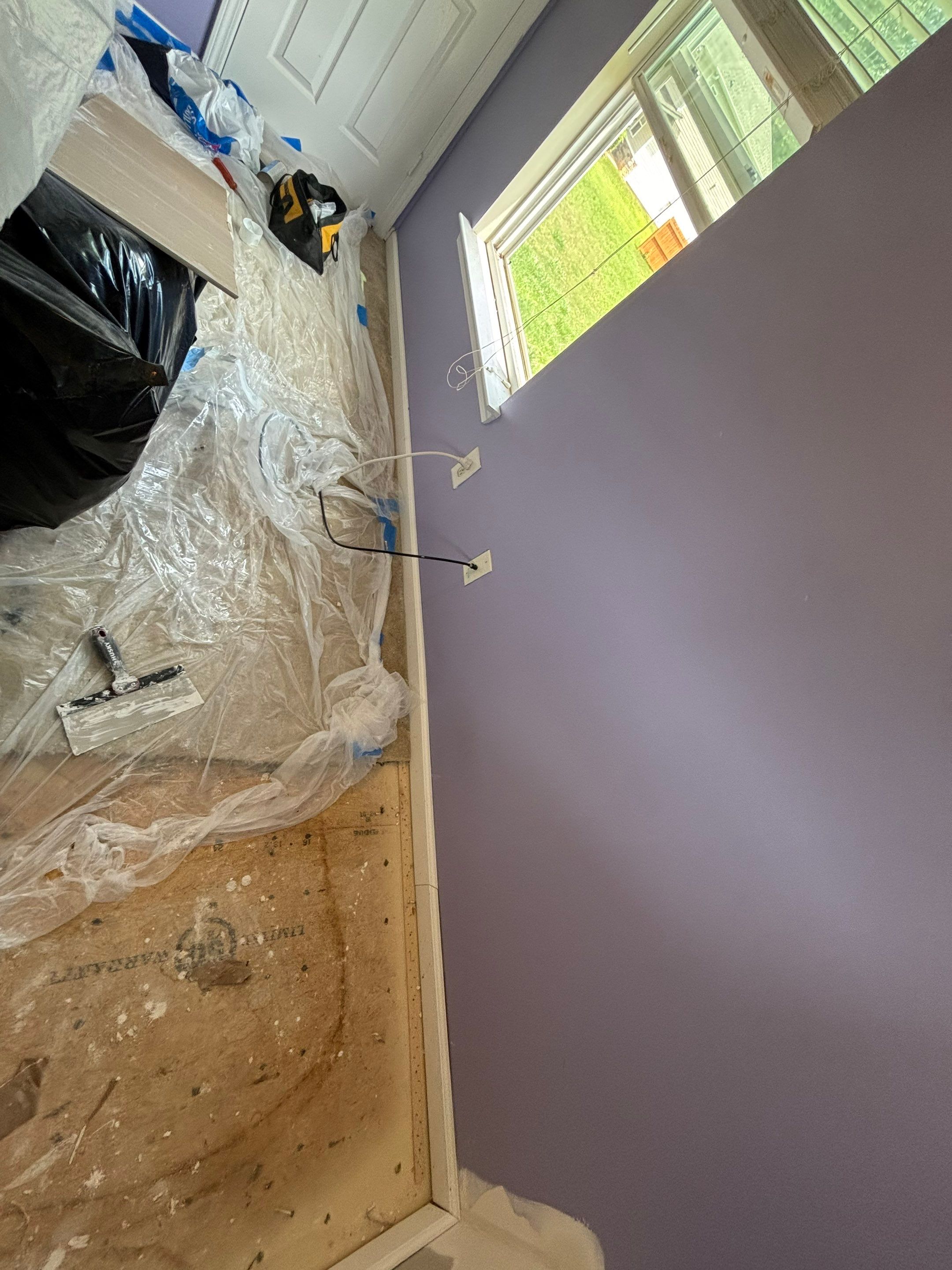 Interior Restoration Project by Praise God Painting, LLC