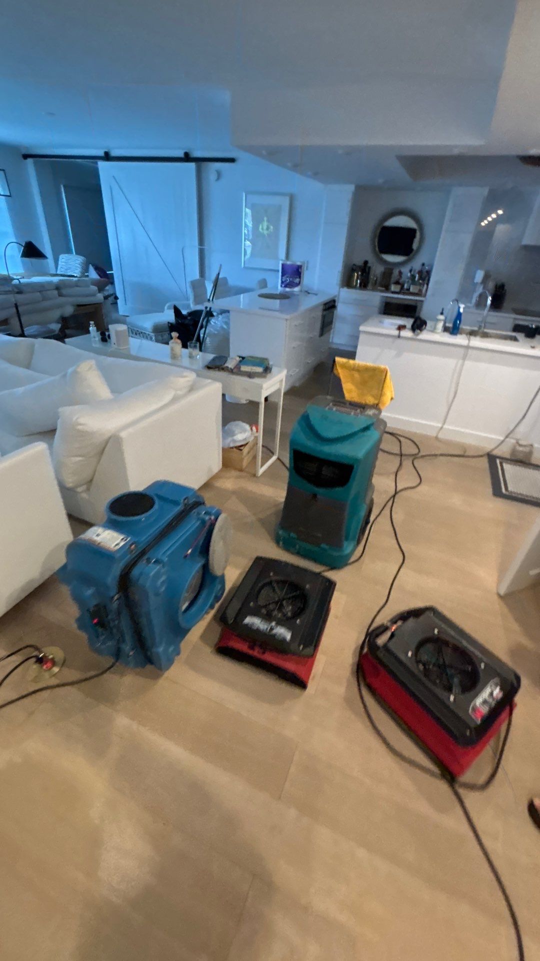  Water Damage Restoration and Hardwood Floor Drying in Delray Beach by SuperClean 