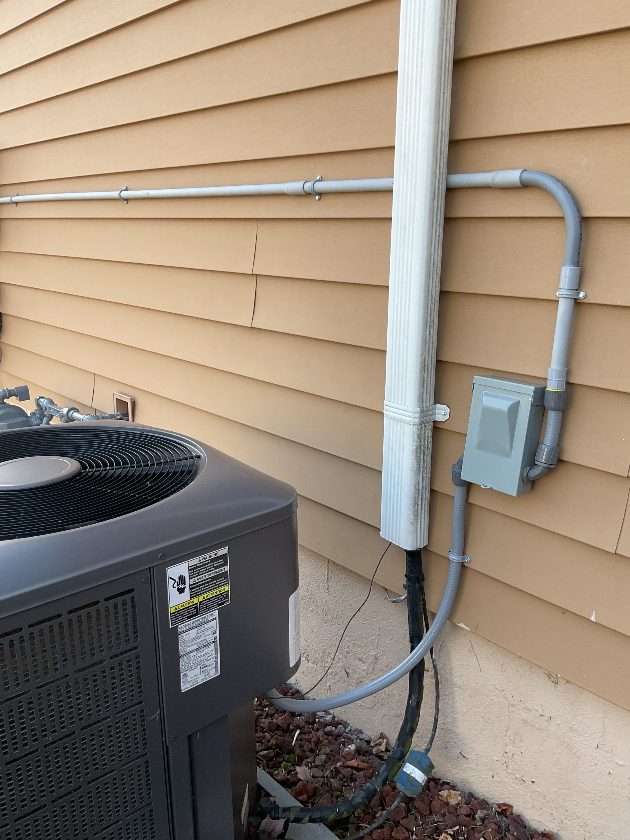 Electrical Service Upgrade: Meter + Generator Interlock Installed by ZAM Electric