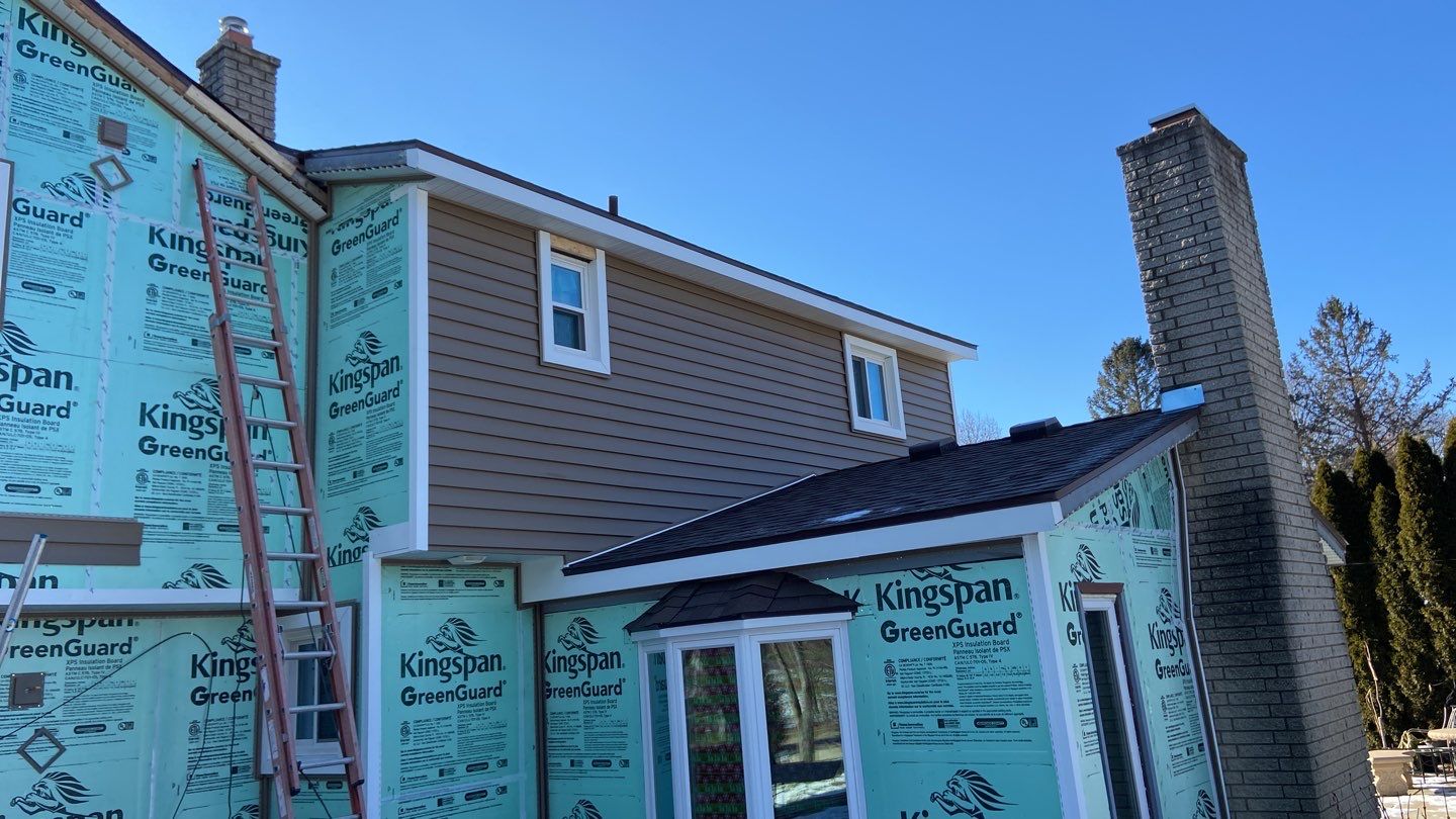 Siding Replacement using CertainTeed Monogram D5 Clapboard by 180 Contractors