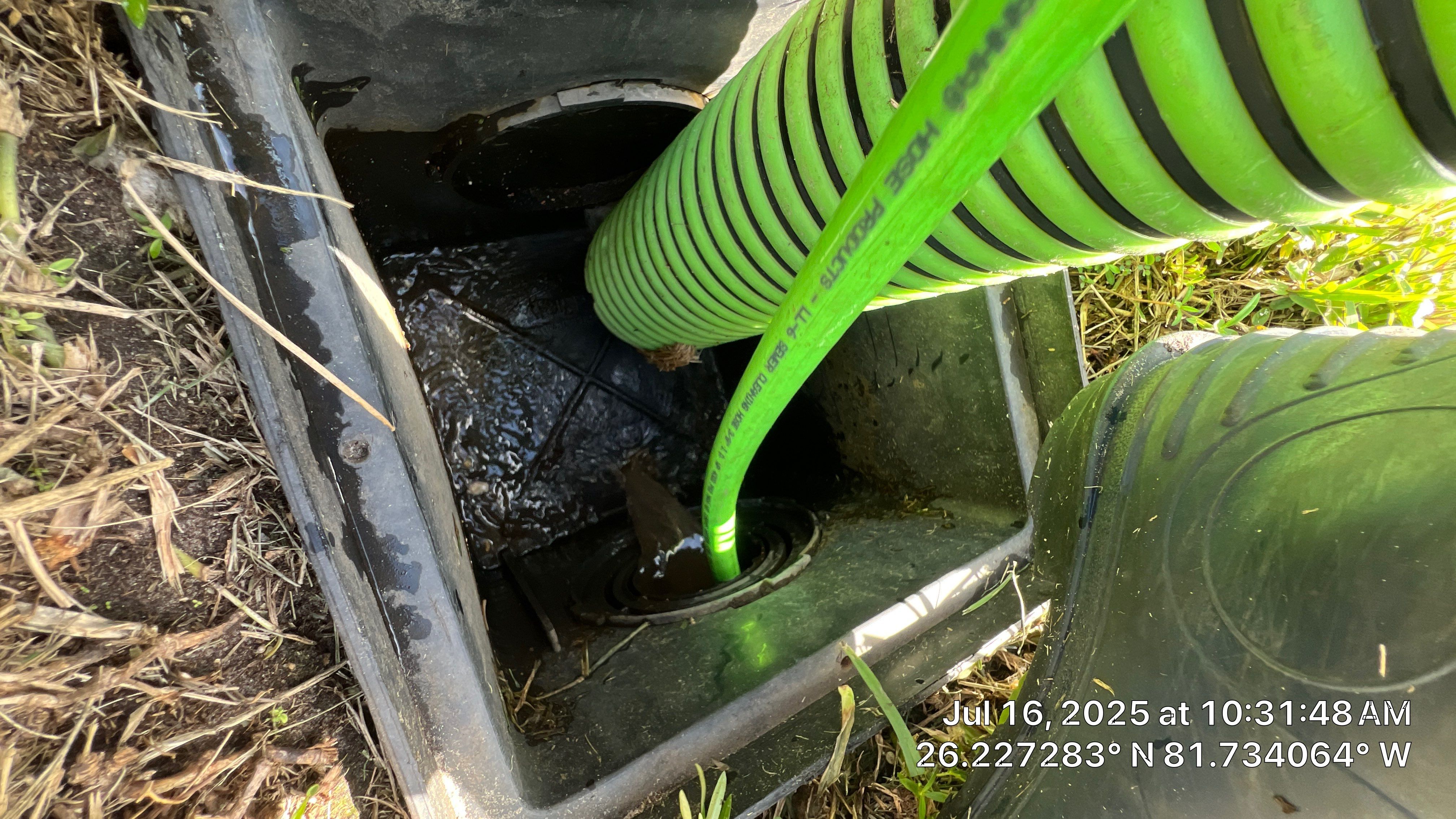Vineyards Community Stormwater System Maintenance by Don Mar, Inc. Storm Water Solutions