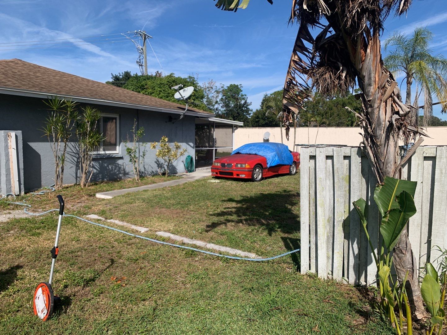 Sarasota, FL White Vinyl Privacy Fence by Asap fence and gates, LLC