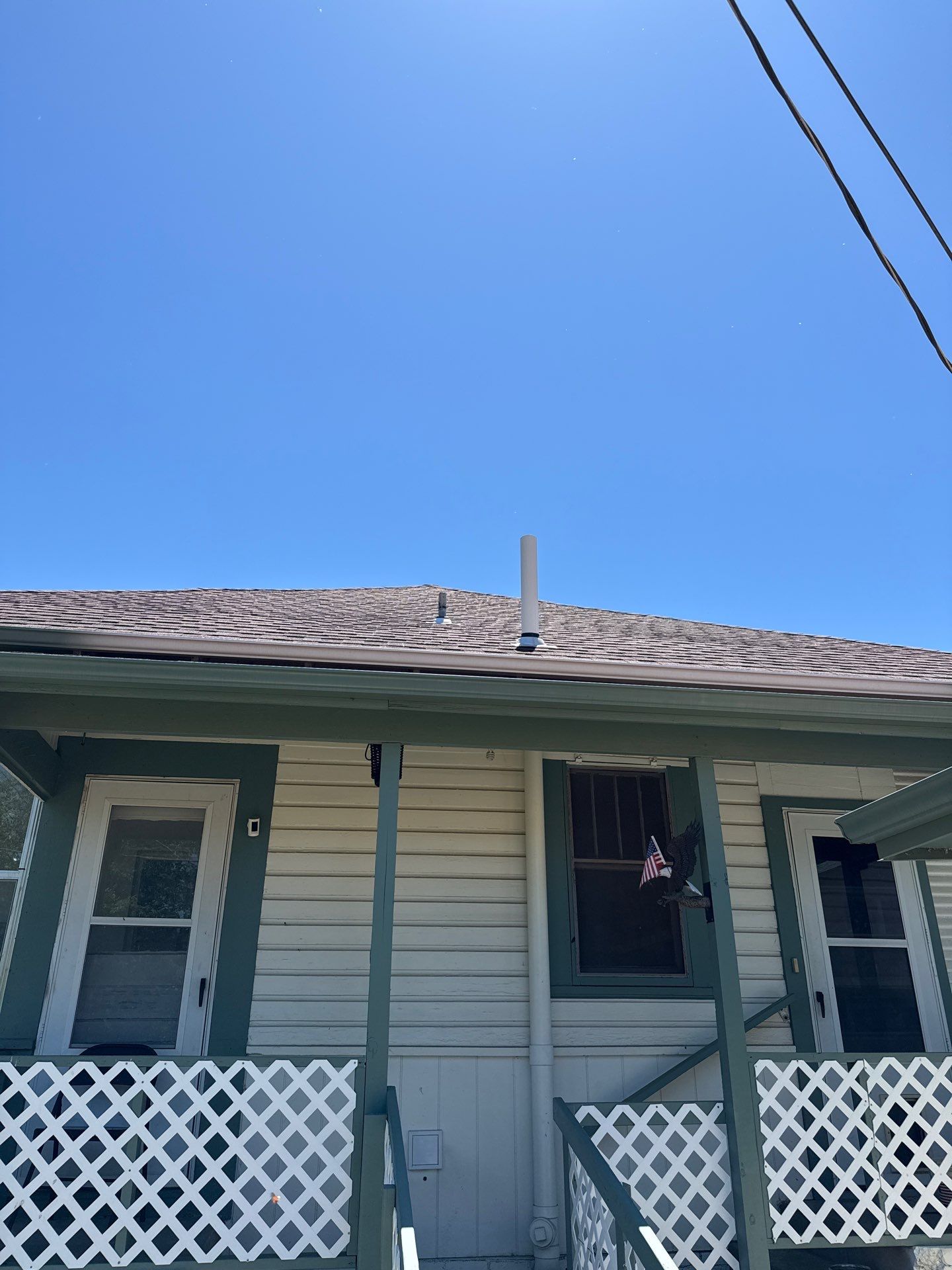Owens Corning Onyx Black Shingles by In & Out Construction & Remodeling, LLC