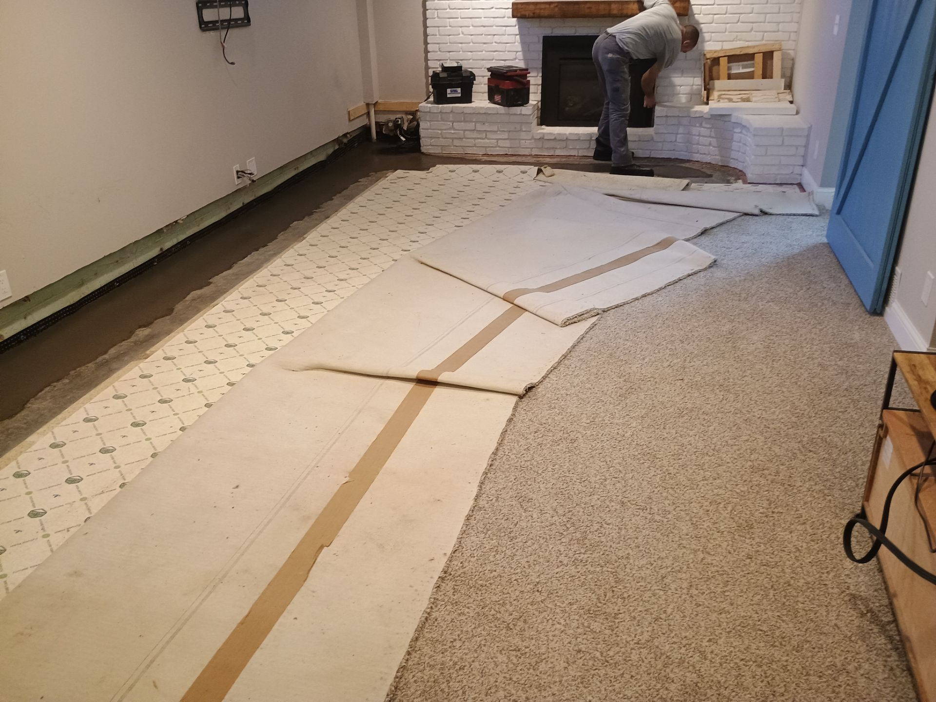Interior Drain Tile & Sump Pump in Northwest Minneapolis by Waterproofing Northeast