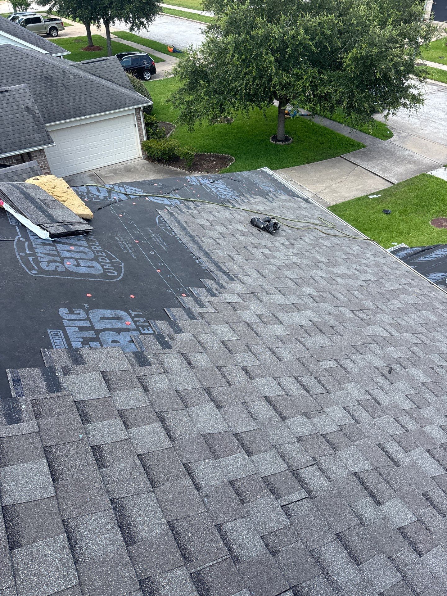Roof Replacement Rosenberg by Roof Repair Company