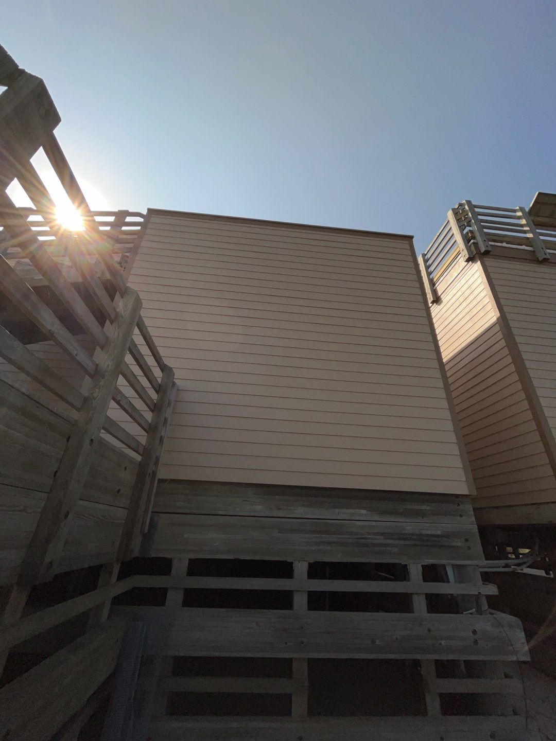 Padre Island National Seashore Malaquite Visitor Center Exterior remodel by Bayfront Roofing and Construction