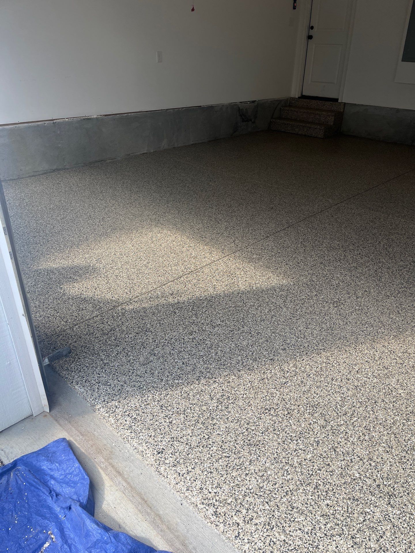 Garage Floor Coating using Loon by My Garage Floor Guys