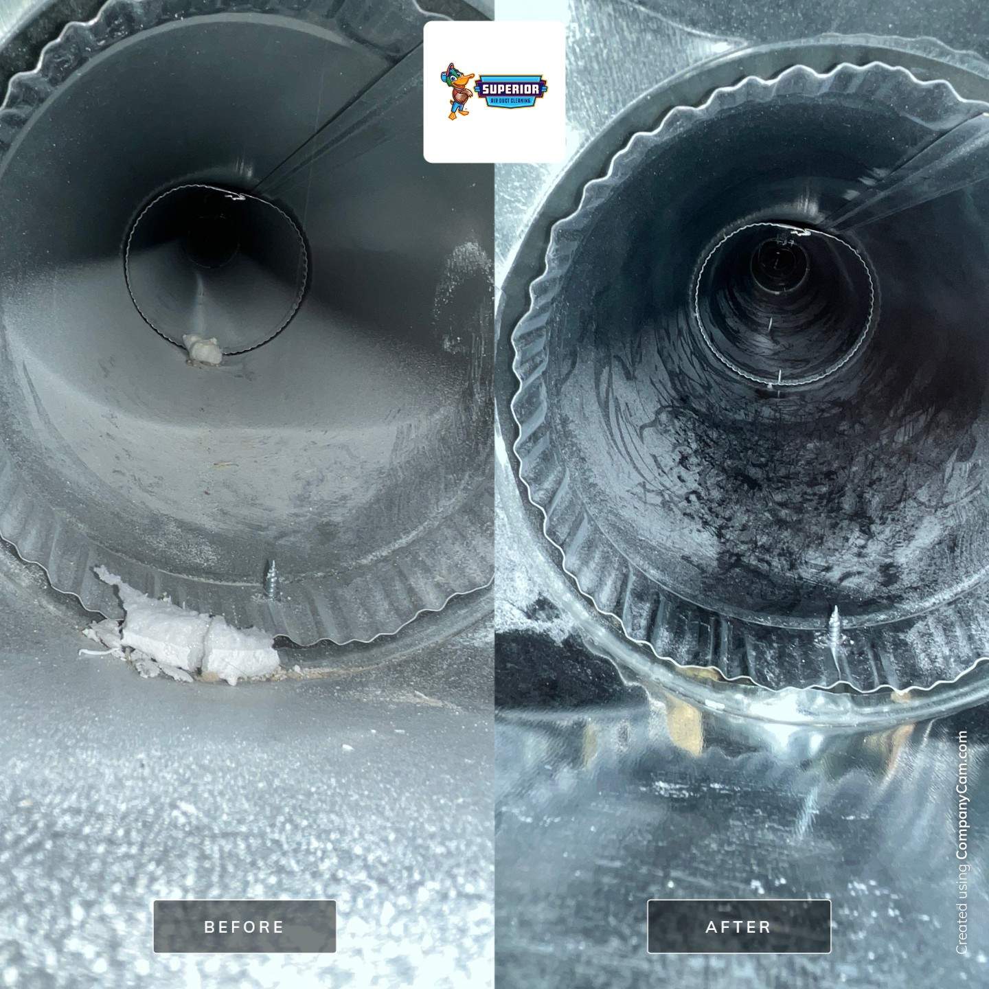 Air Duct Cleaning With a Vacuum Truck in Lowellville, OH by Superior Air Duct Cleaning