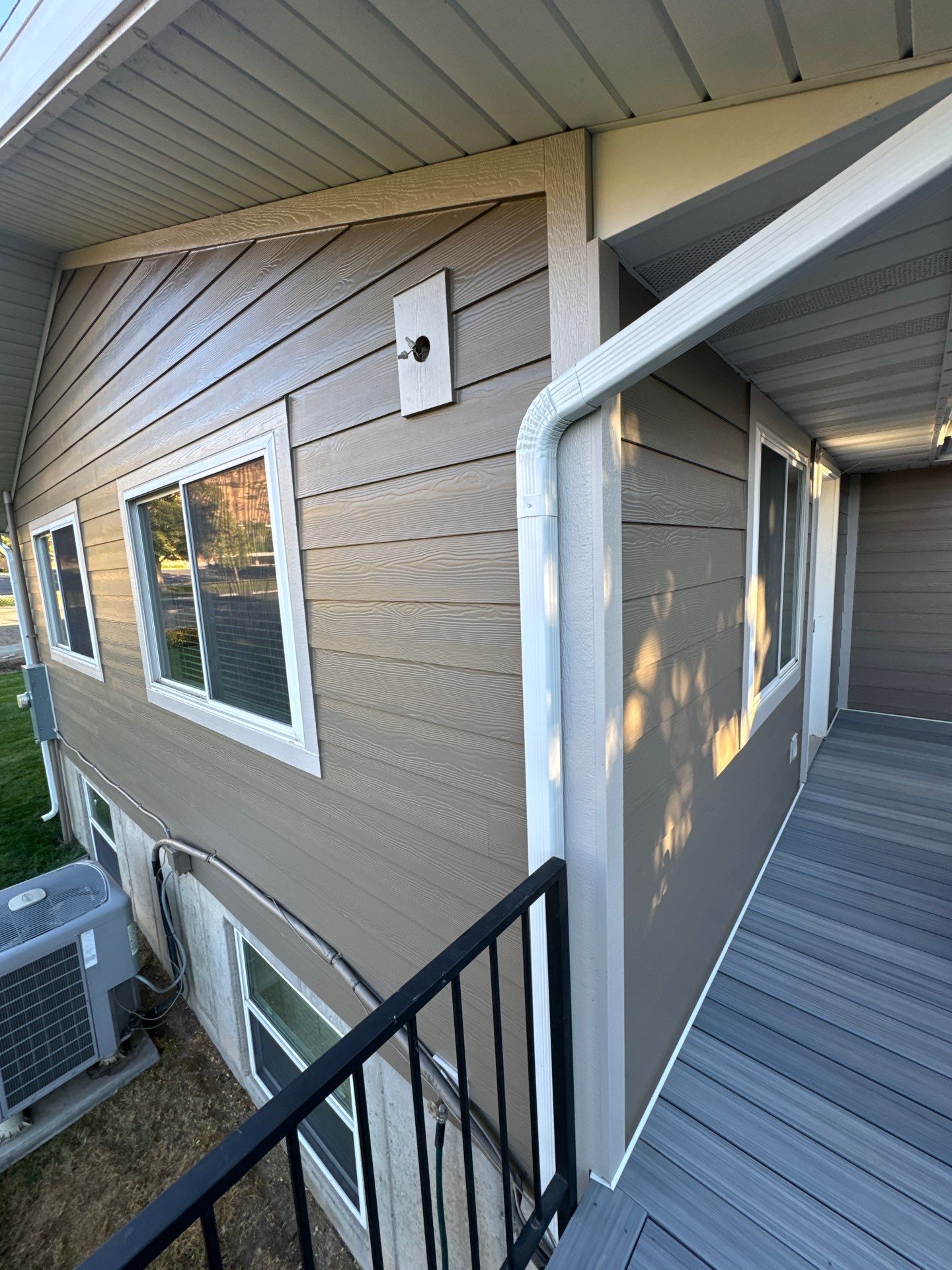 Project in Lindon, Ut by Master Rain Gutters.