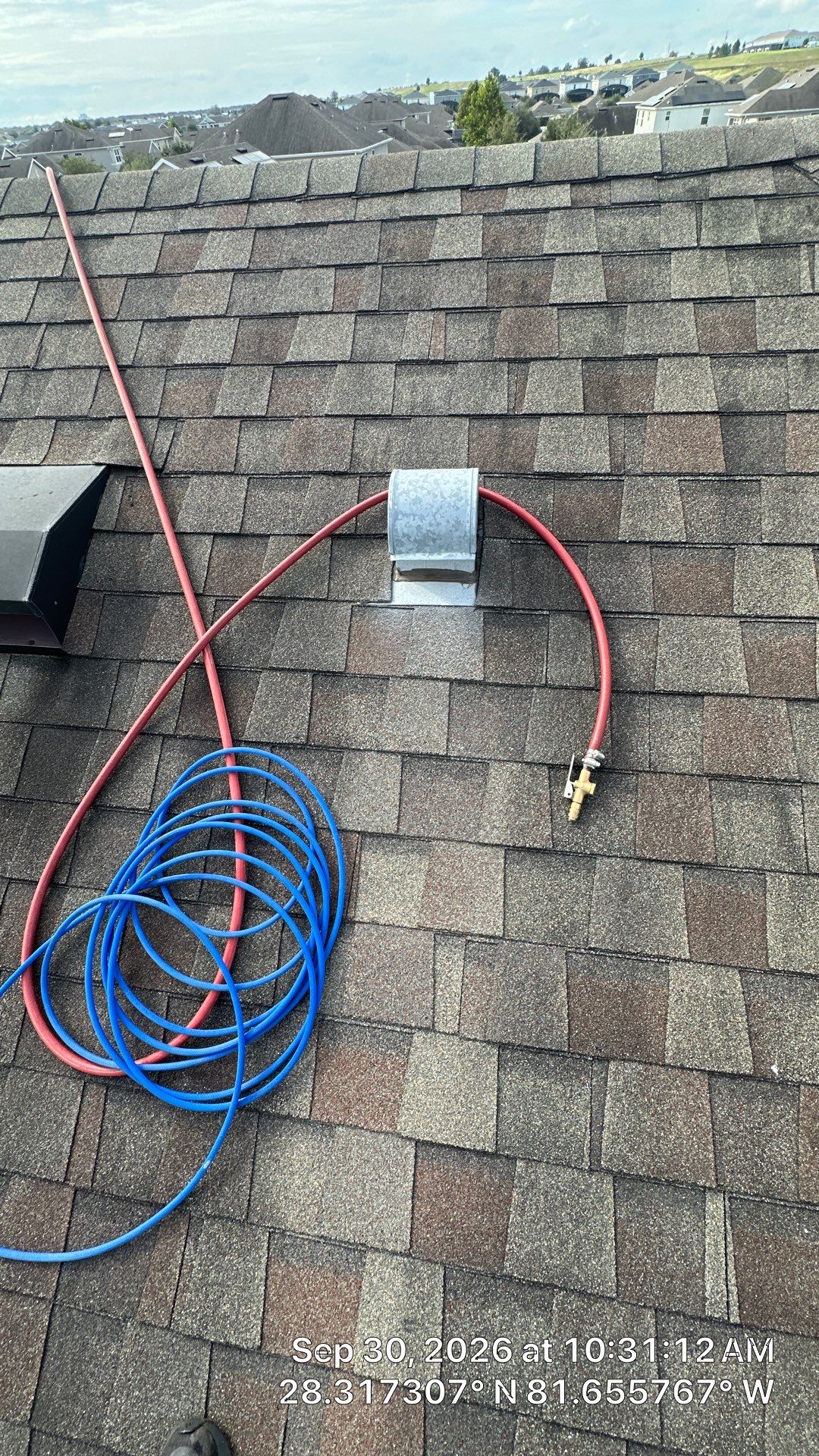 Roof Dryer Exhaust & Connection Service in Davenport by Hygienic Air, Inc
