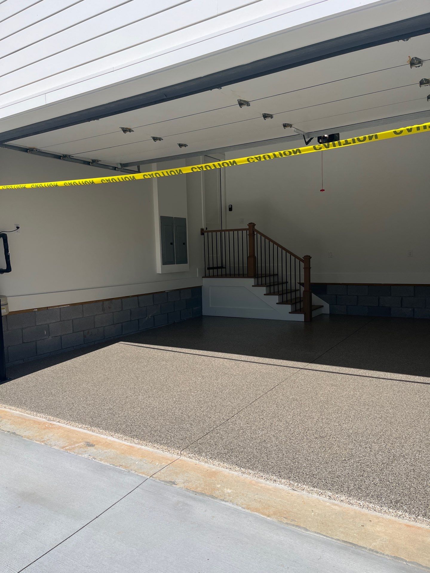 Garage Floor Coating using Madras by My Garage Floor Guys