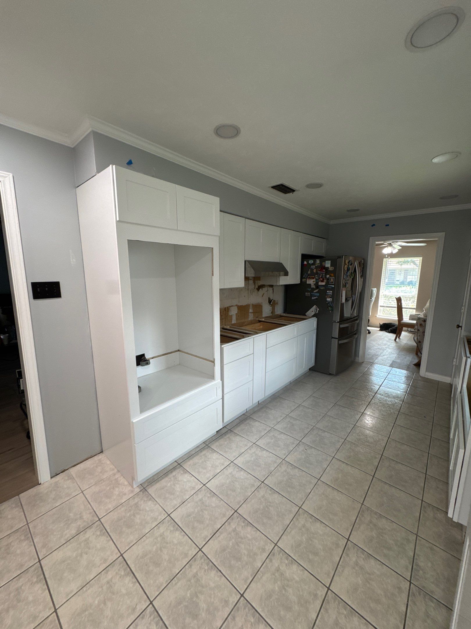 Two-Day Minimalist Magic: Rapid Small Kitchen Update by Tibi Soli LLC