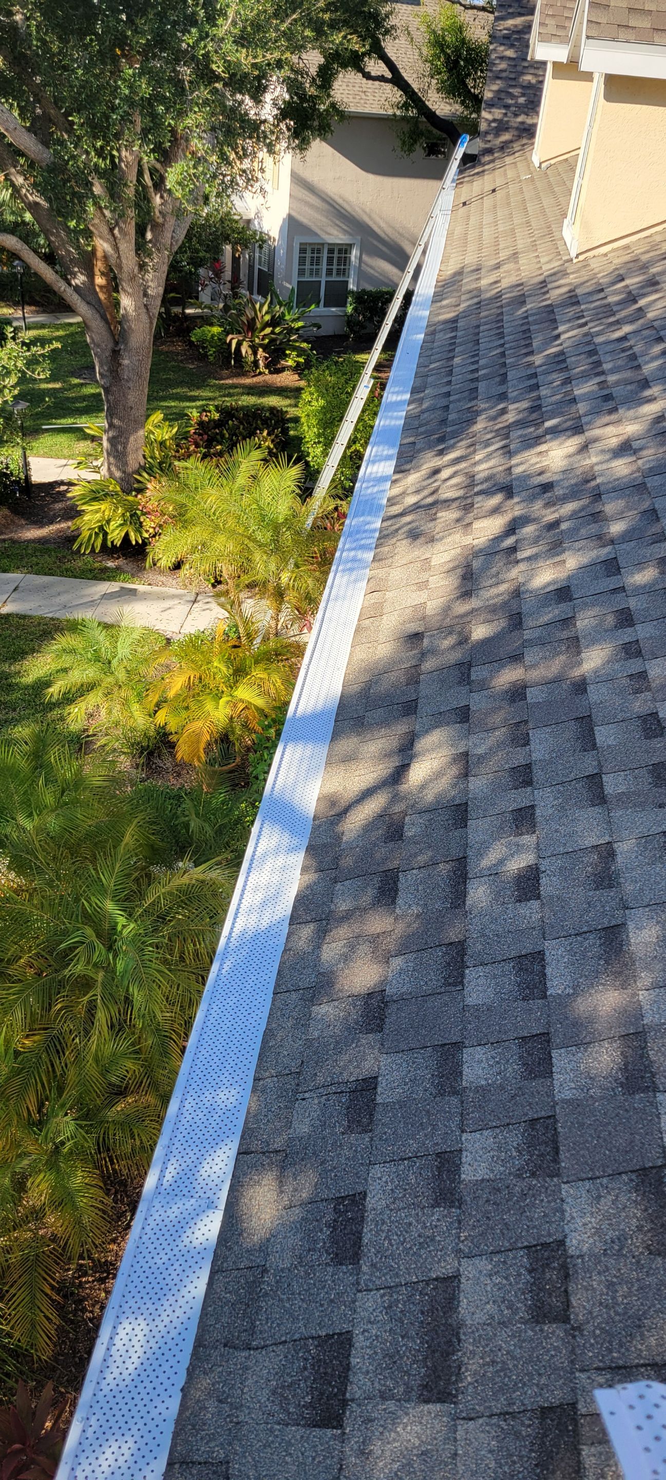 Gutter Cleaning Service in Fort Myers FL by Gutter Professors