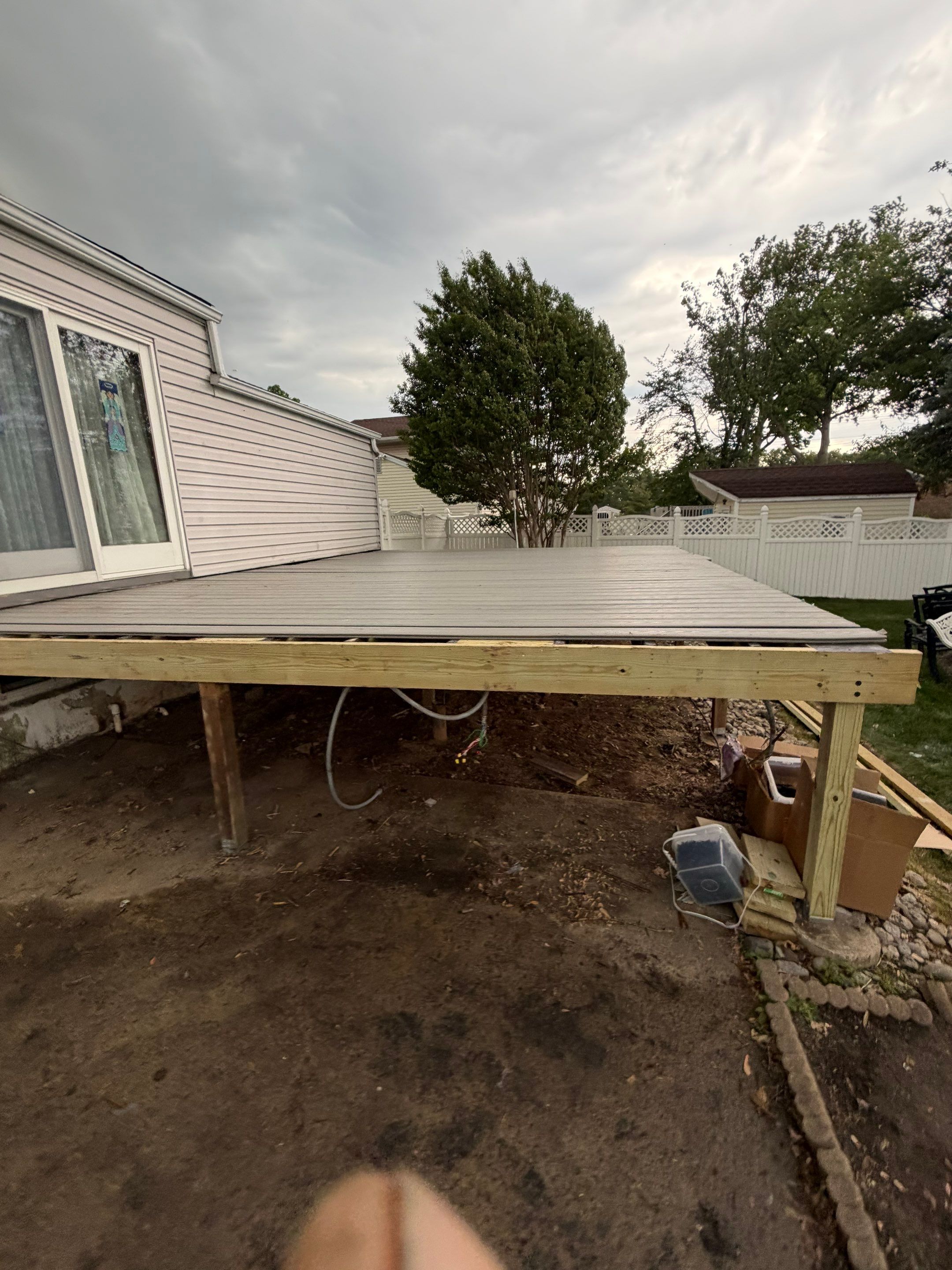 Deck Resurfacing in Woodbridge Township, New Jersey by deck guardian