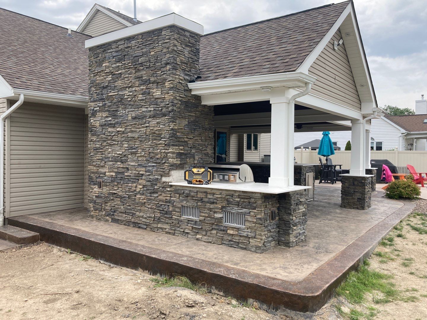 Outdoor Living Addition by Ivy Lea Construction