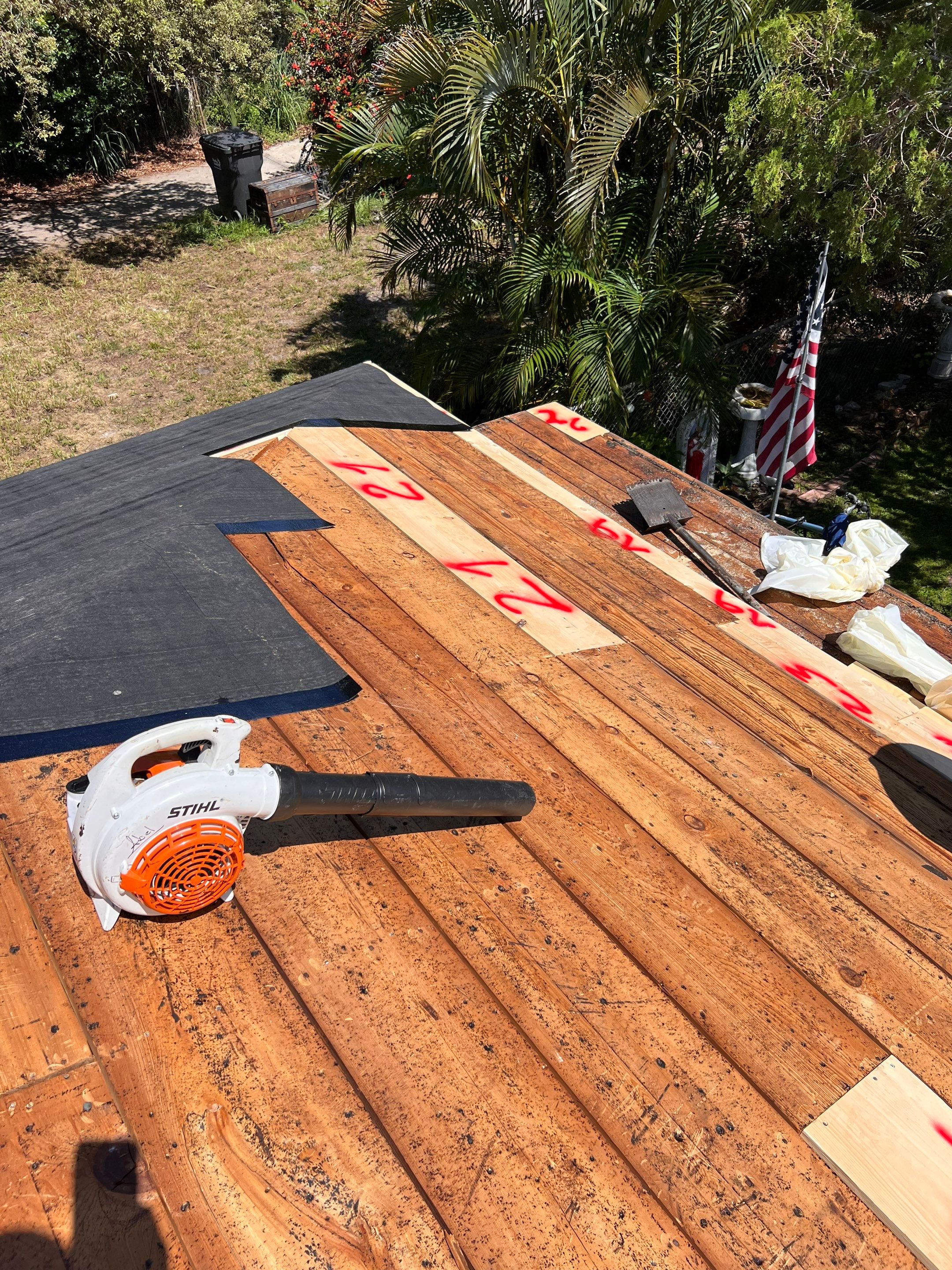 Project in St. Petersburg 33714 by Mitchell Roofing Company LLC 