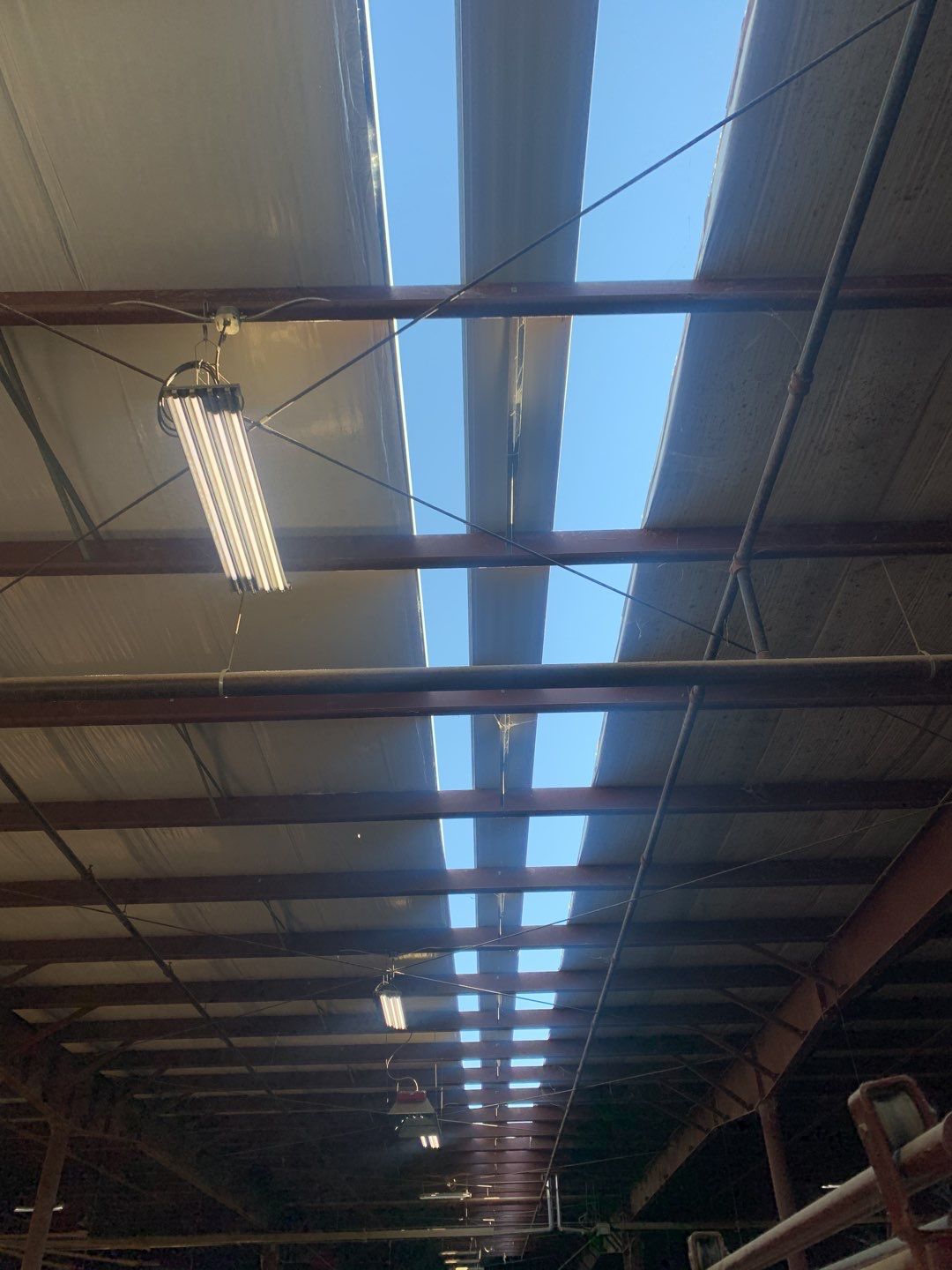 Commercial Roofing Installation using 24 Guage Double Lock Standing Seam by CentiMark Roofing