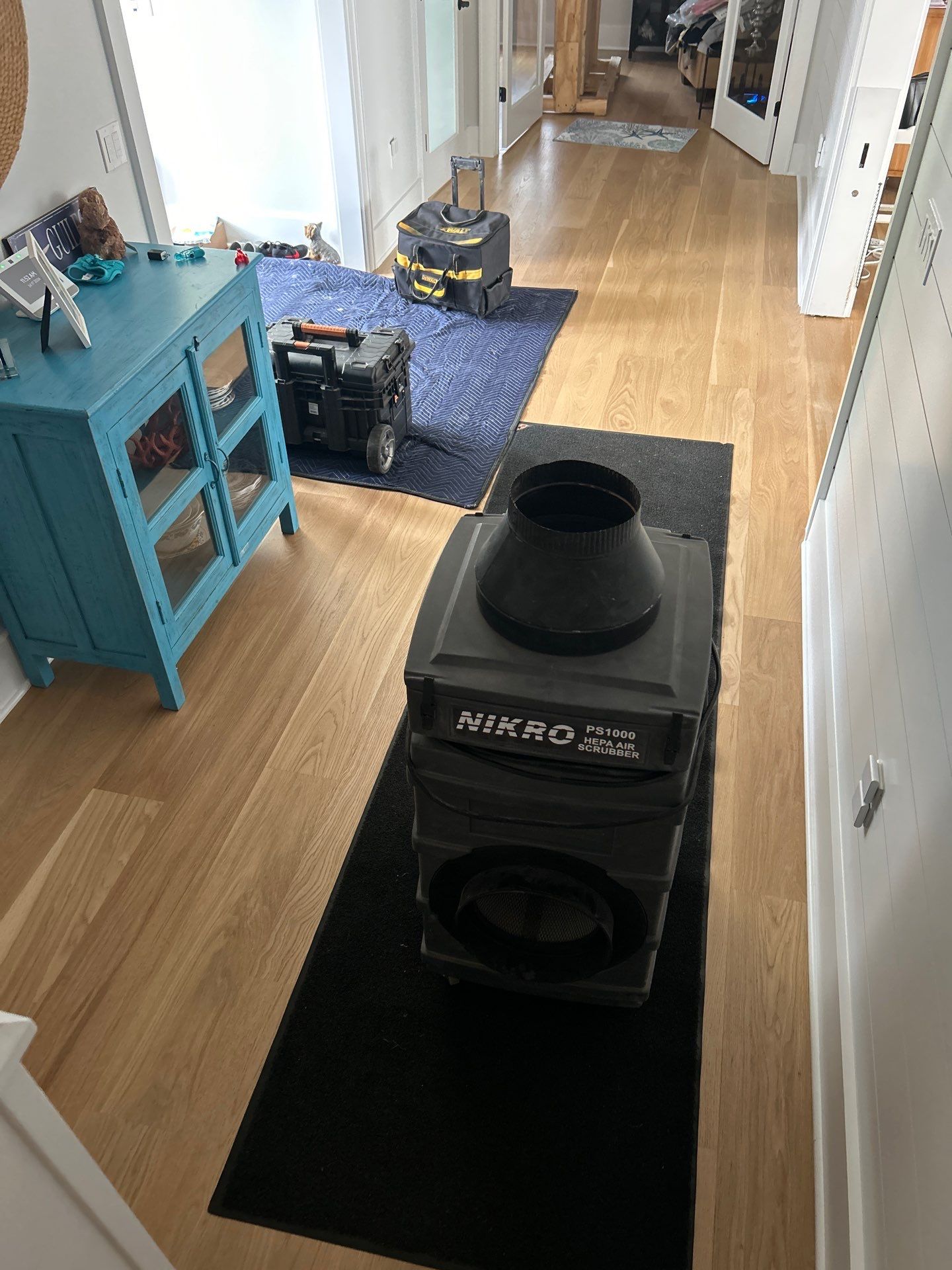 Project in Guilford, CT by Neighborhood Chimney Services 