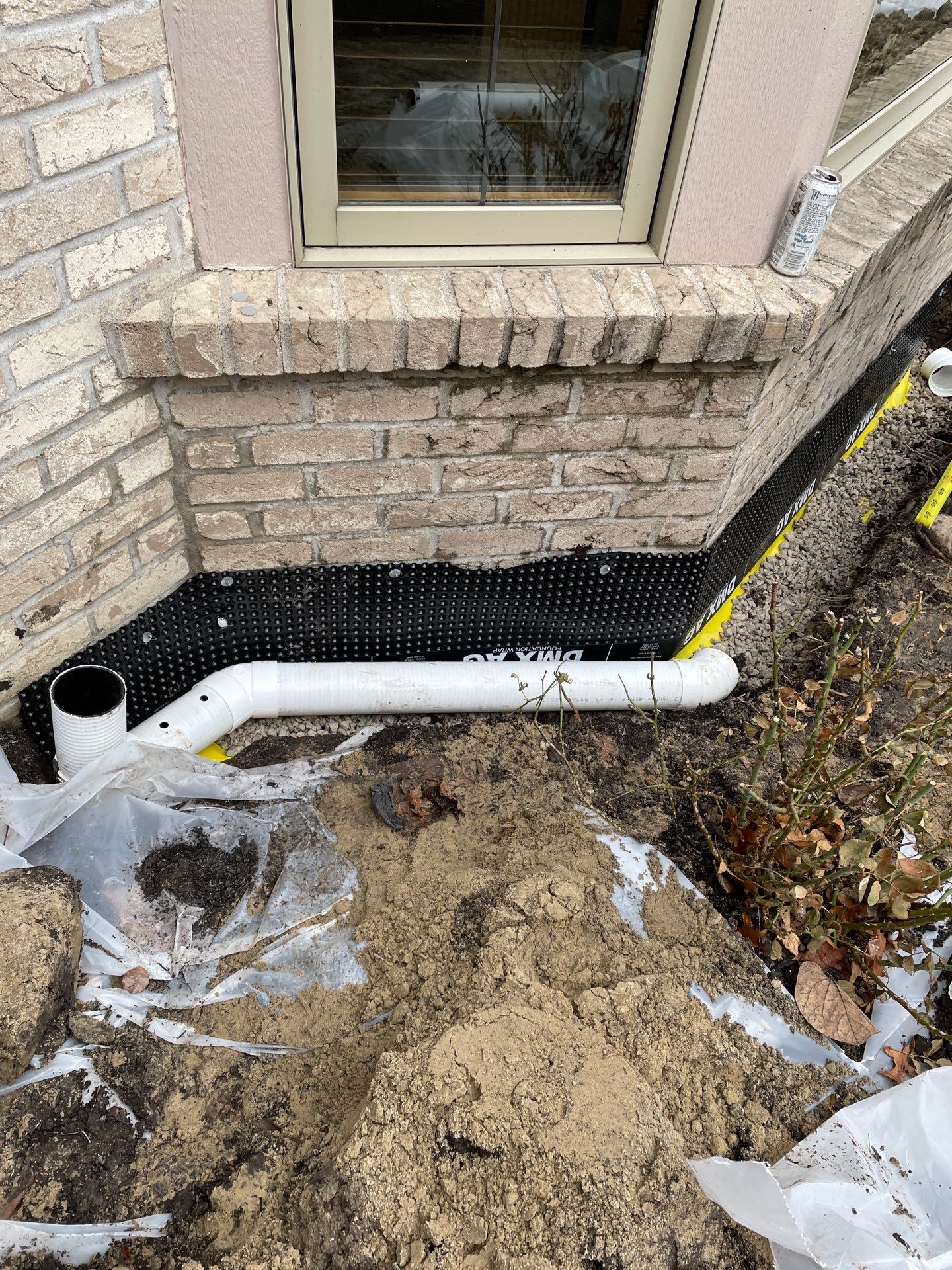Exterior Shallow System by Toledo Basement Repair