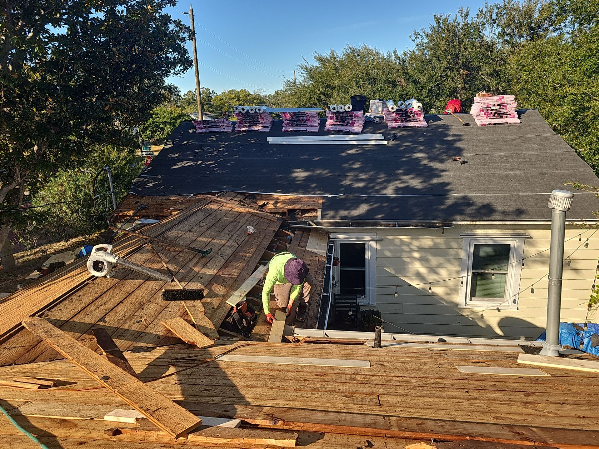 Project in St. Petersburg 33713 by Mitchell Roofing Company LLC