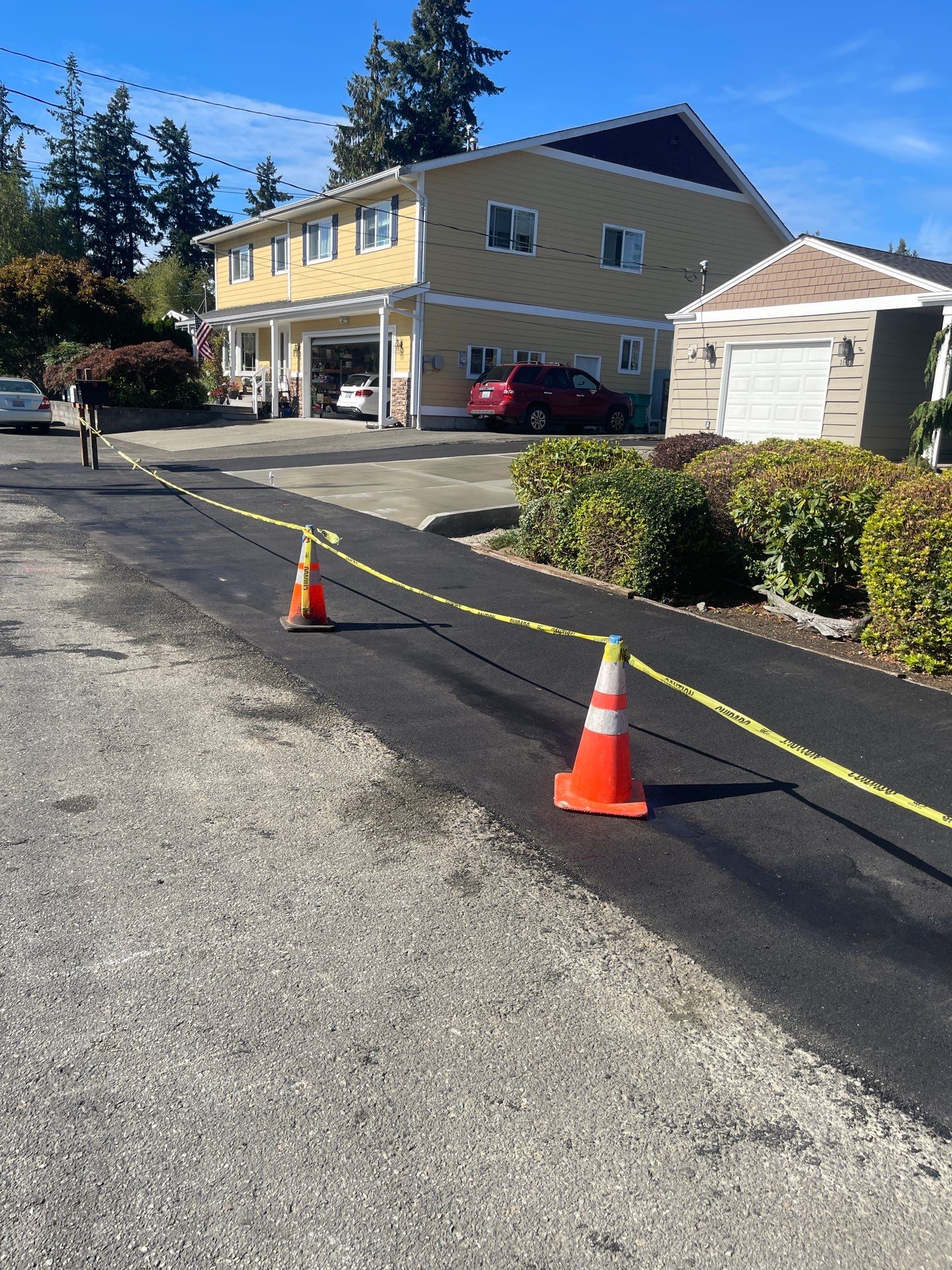 Concrete Driveway, Walkway & Asphalt Road Repair | Seattle  by Jireh Asphalt & Concrete Inc 