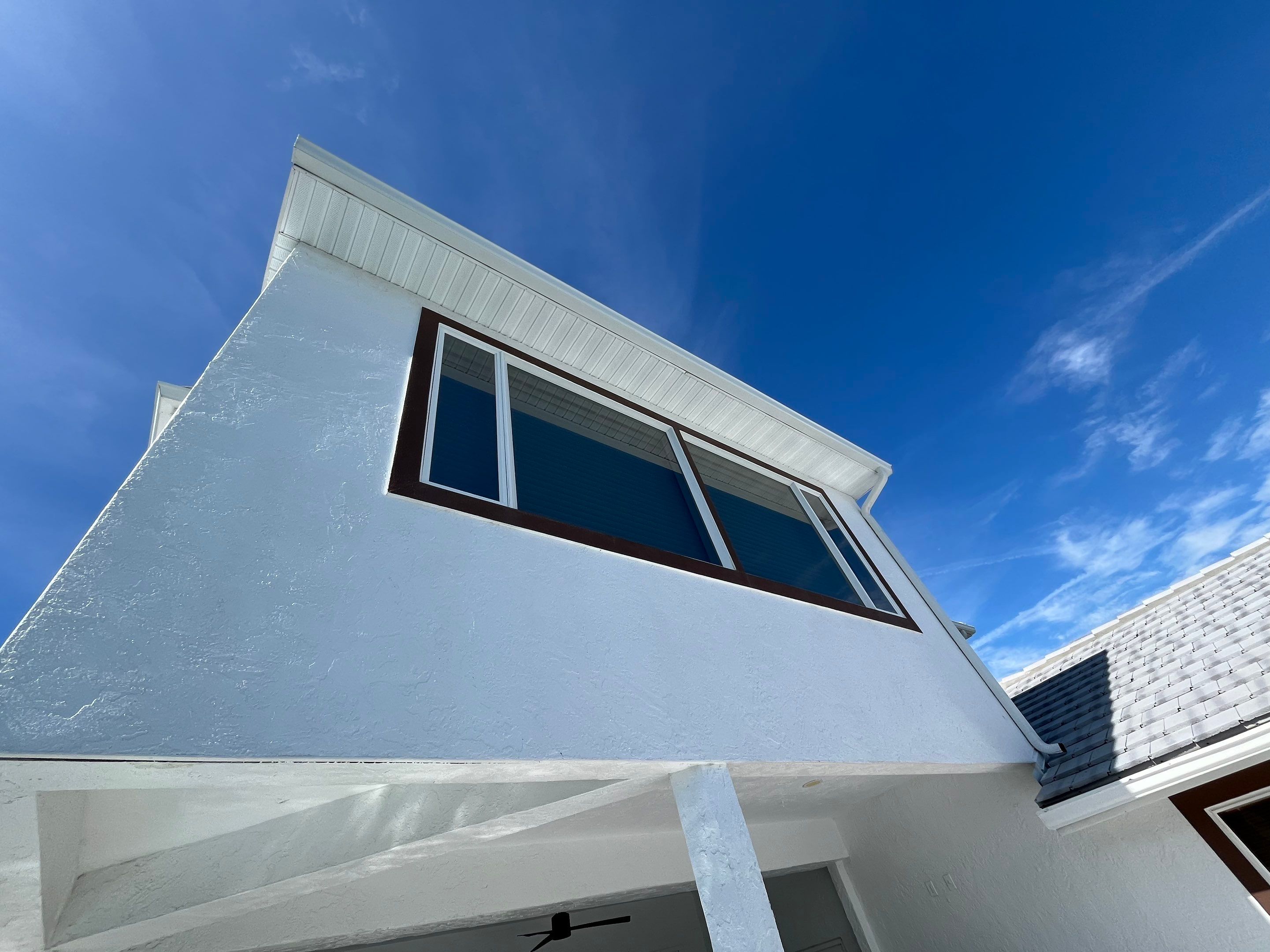 Repainting and Upgrading Gutters in Sarasota FL by Gutter Professors