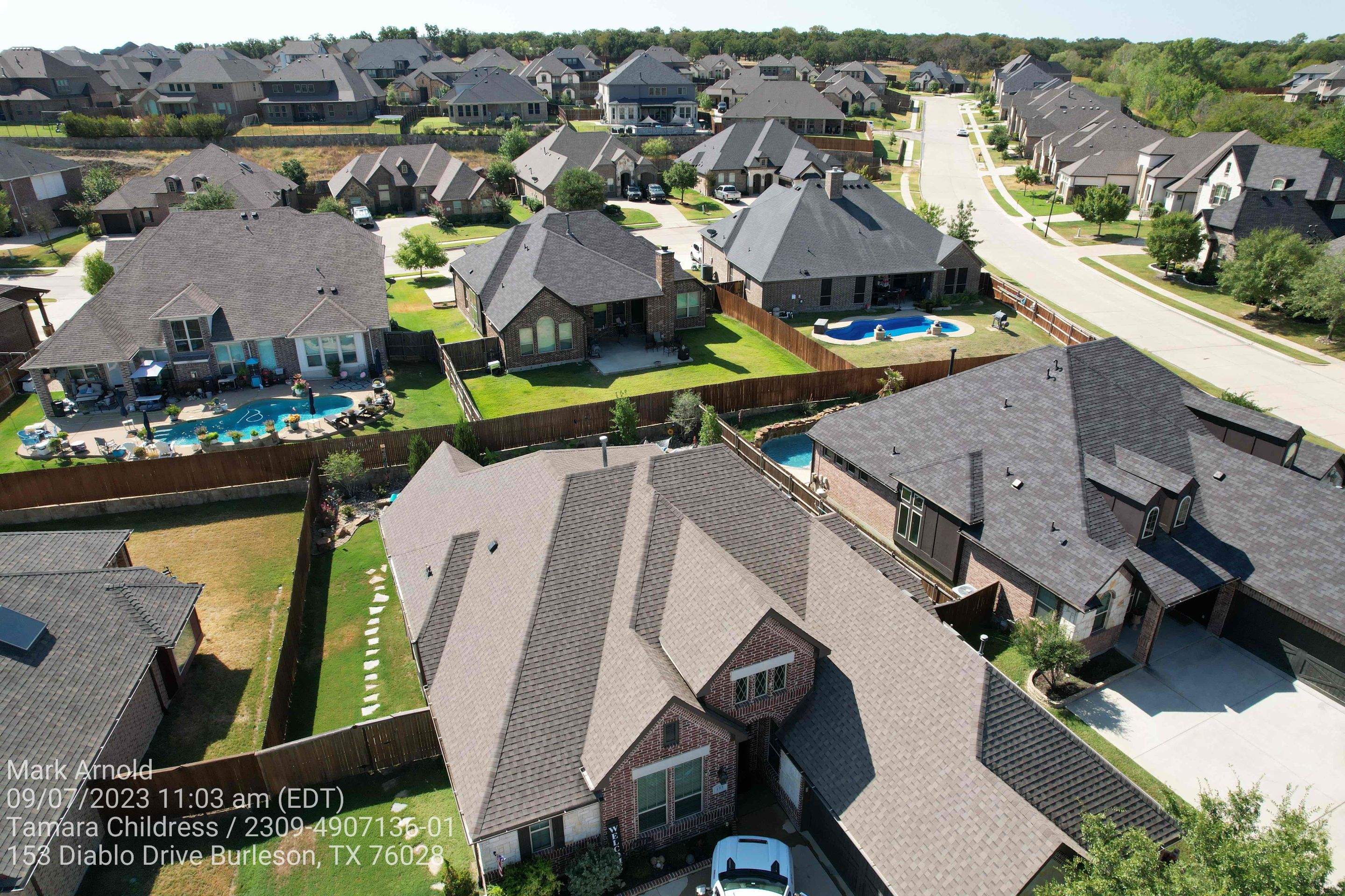 Project in Burleson by Zeus Exteriors