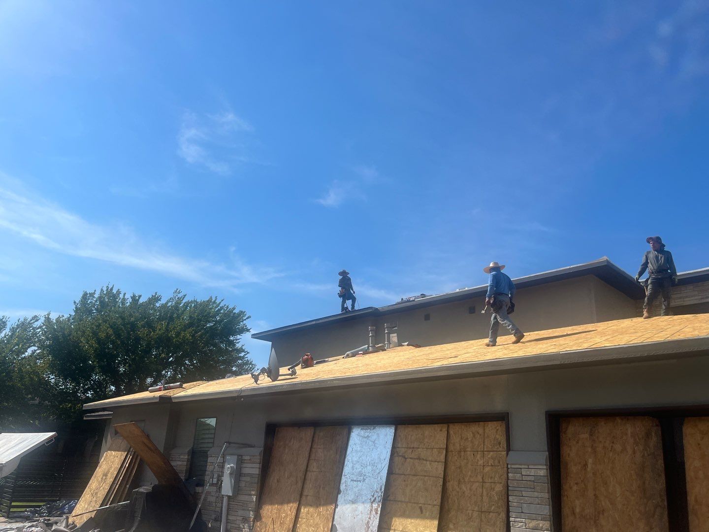 Colleyville Estate Re-Roof Project by First United Roofing & Construction