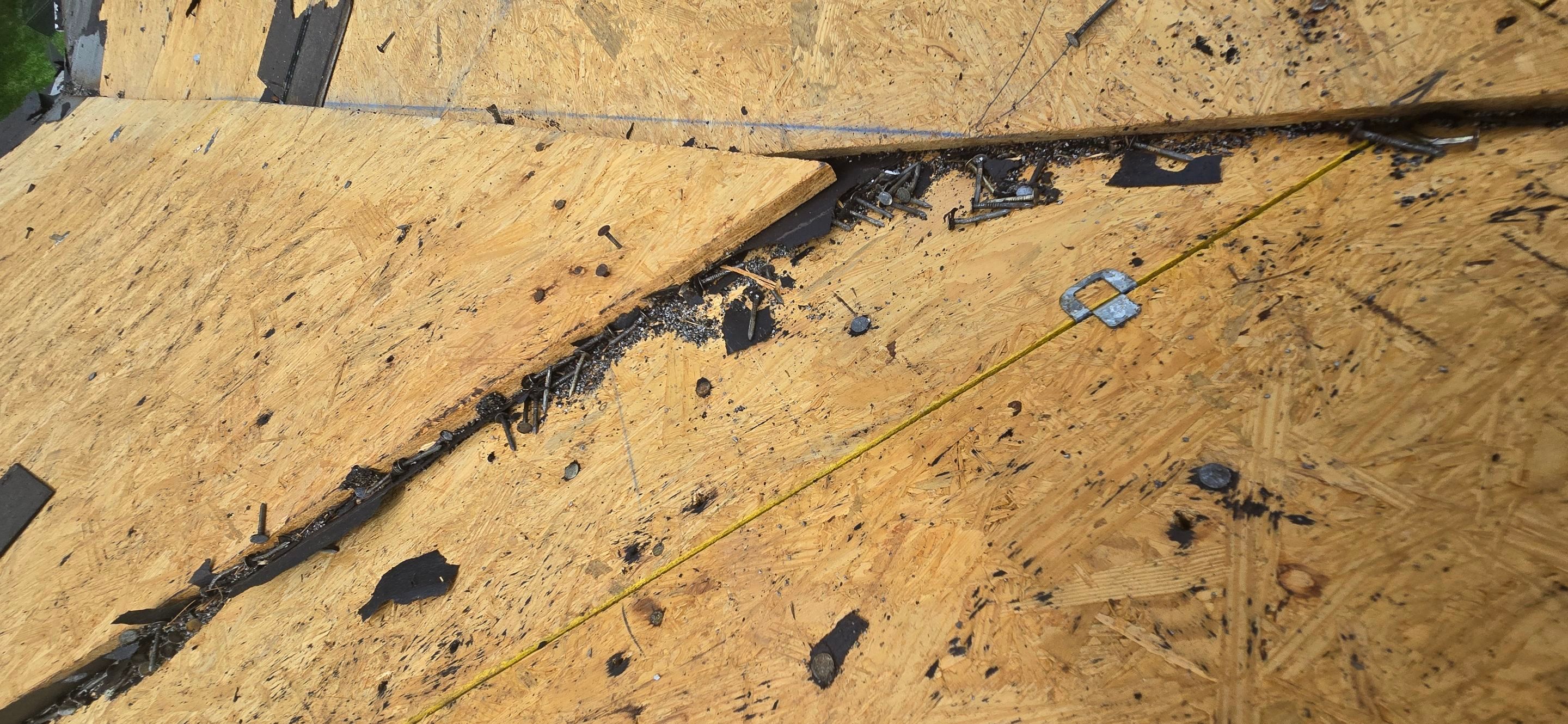 Residential Roofing Installation using GAF Timberline HDZ Charcoal by Rainstoppers Roofing