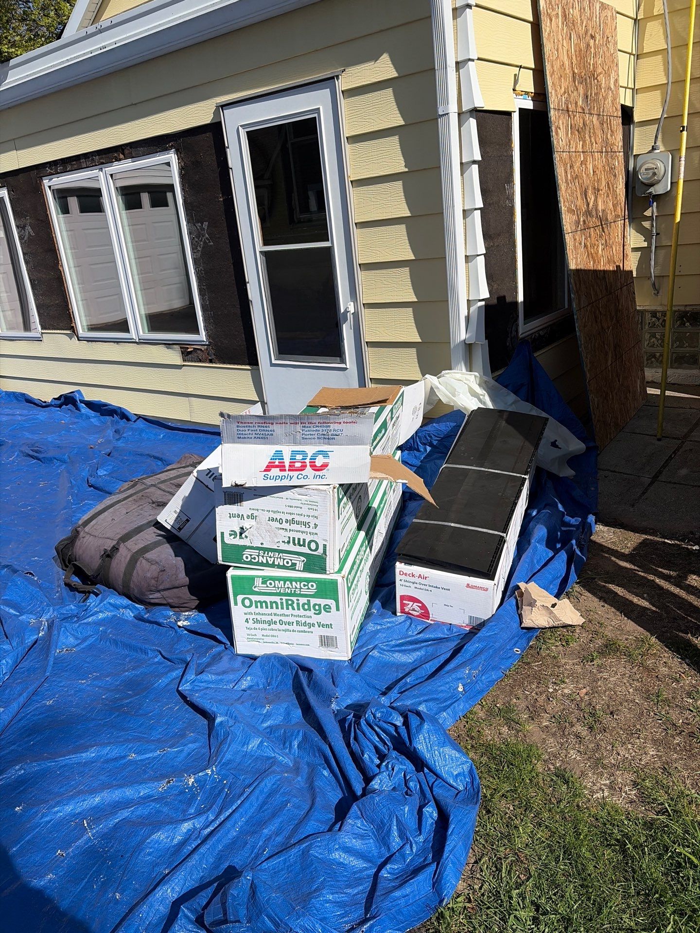 Roof Replacement using Owens Corning Duration Flex by 180 Contractors