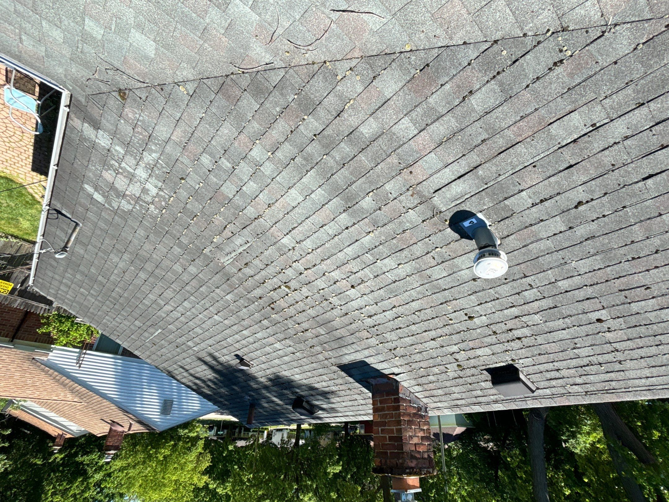 Roof Replacement using CertainTeed Landmark by 180 Contractors